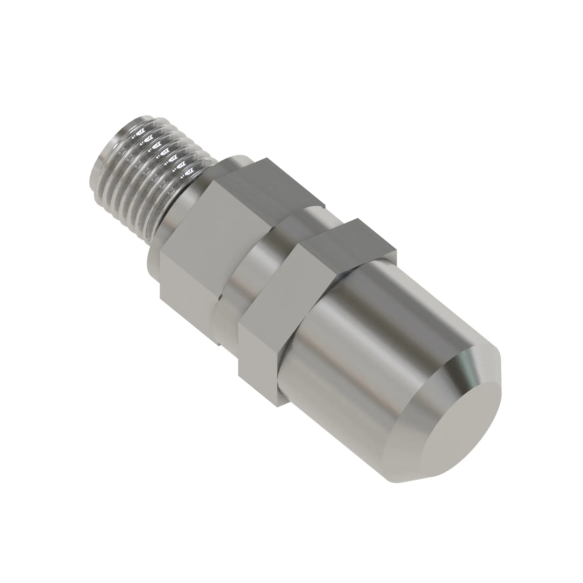 John Deere Steel Threaded Fitting - F026235
