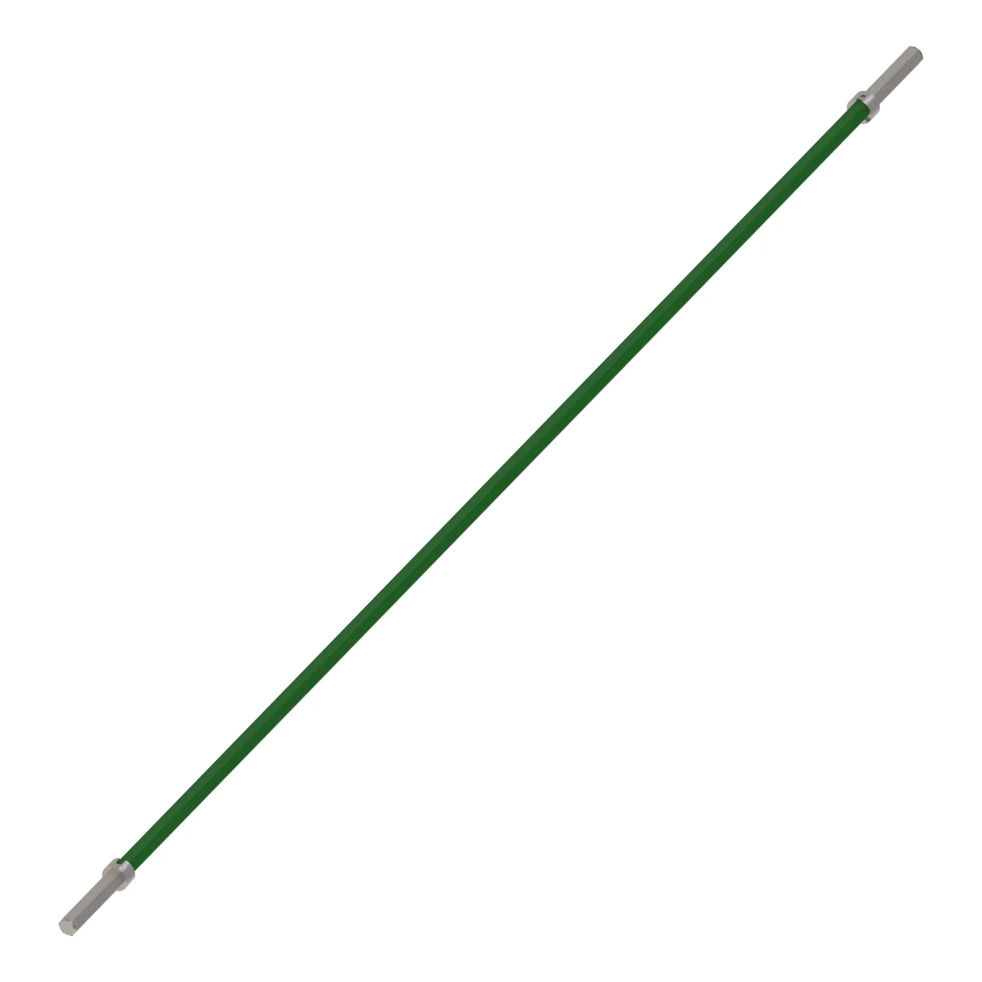 John Deere Hexagonal Drive Shaft with Collar - AXE72527