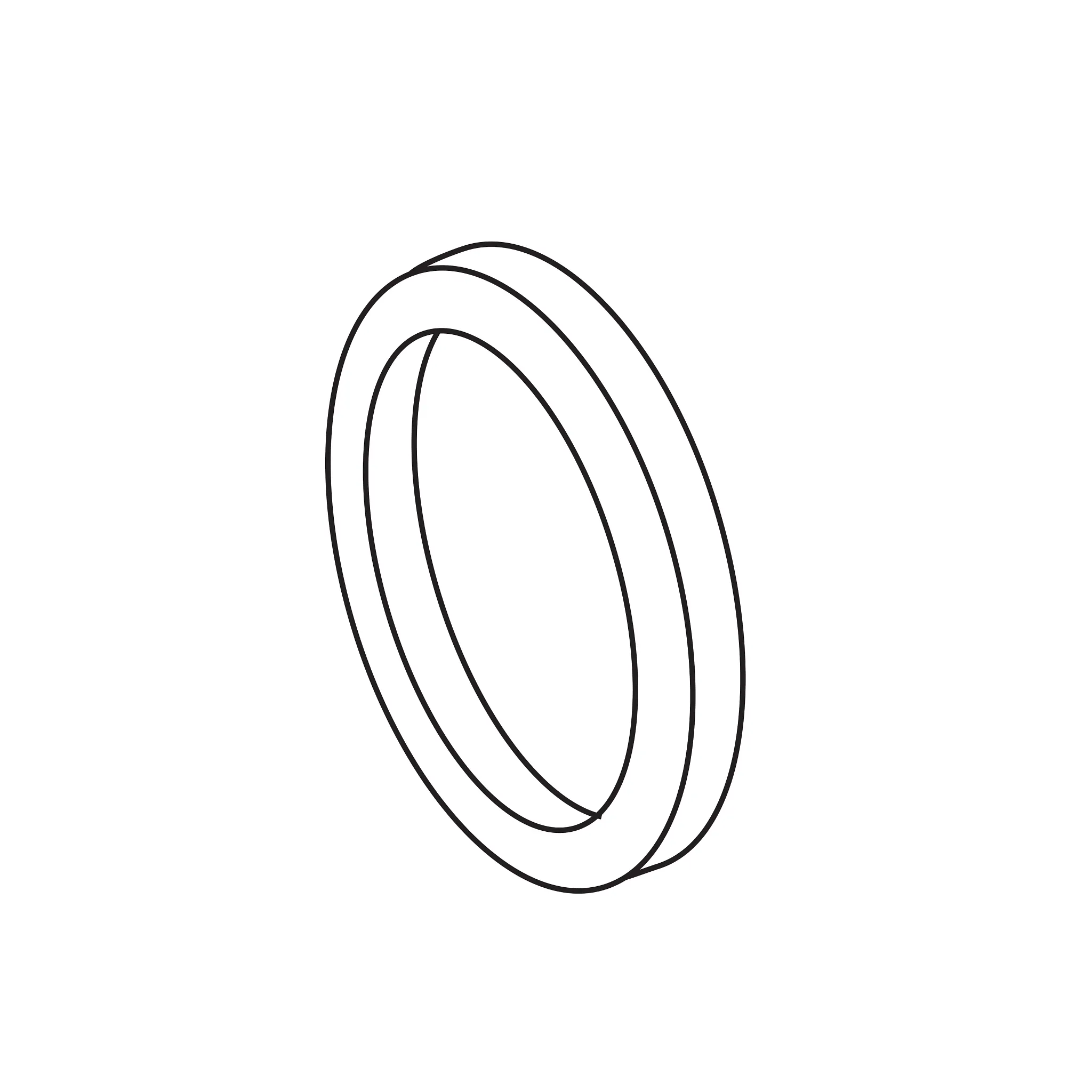 John Deere Par Back Back-Up Ring - R75790