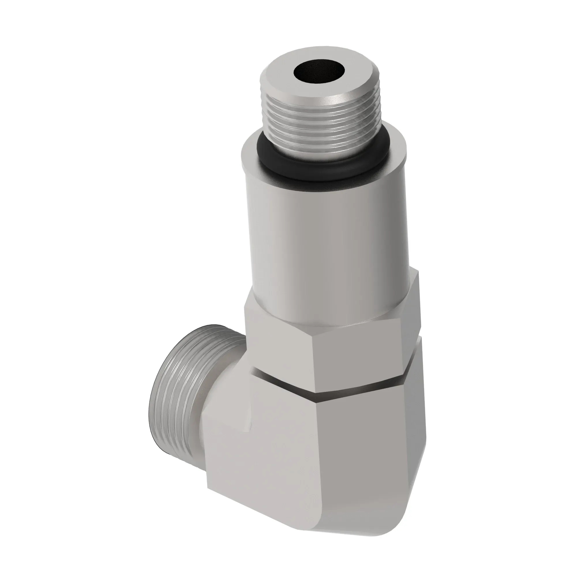 ELBOW FITTING, ADJUSTABLE 90 DEG EL