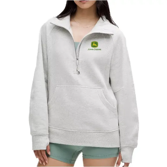 Lululemon® Scuba Oversized Funnel-Neck Half Zip