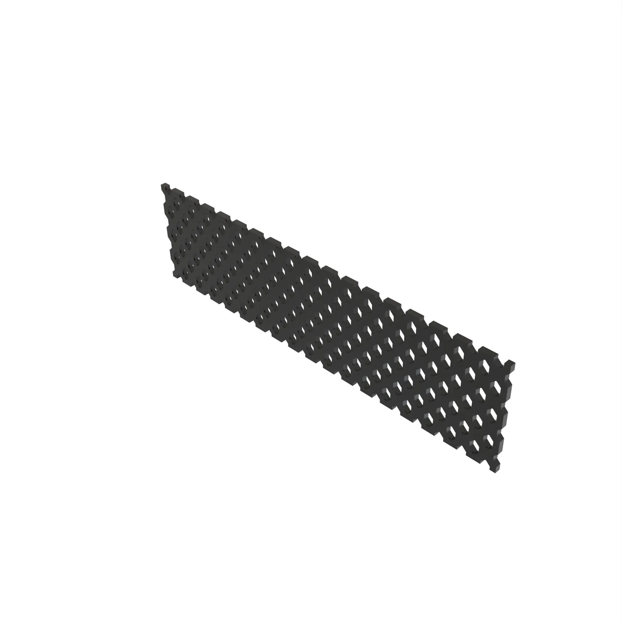 John Deere Lattice Edge, 1/2 inch X 9-1/2 inch X 36 inch - T401237
