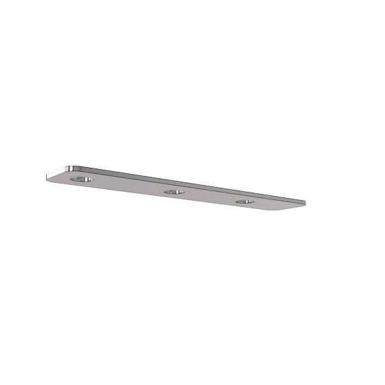 John Deere Ledger Plate - HXE122871