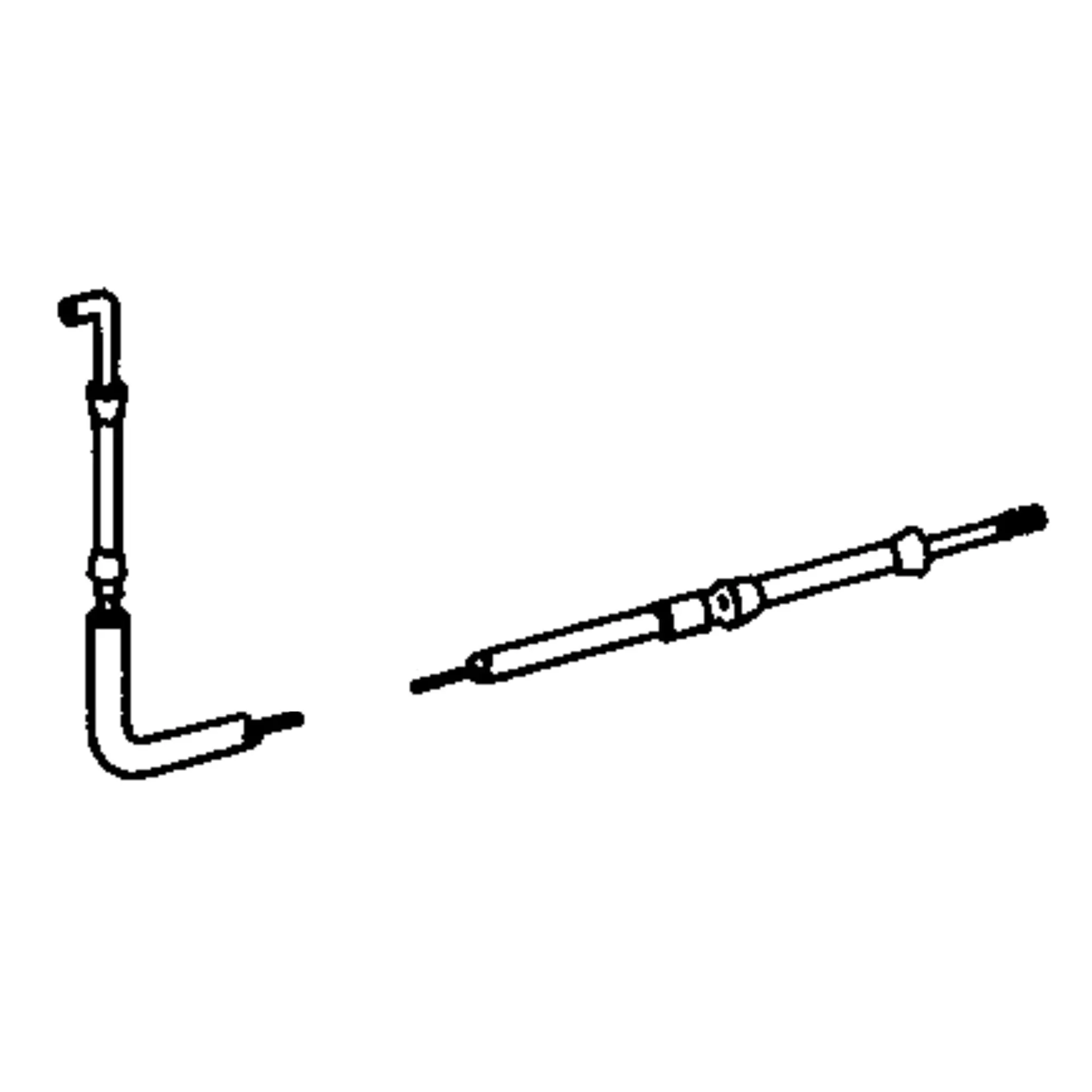 John Deere Push Pull Cable - AN123332