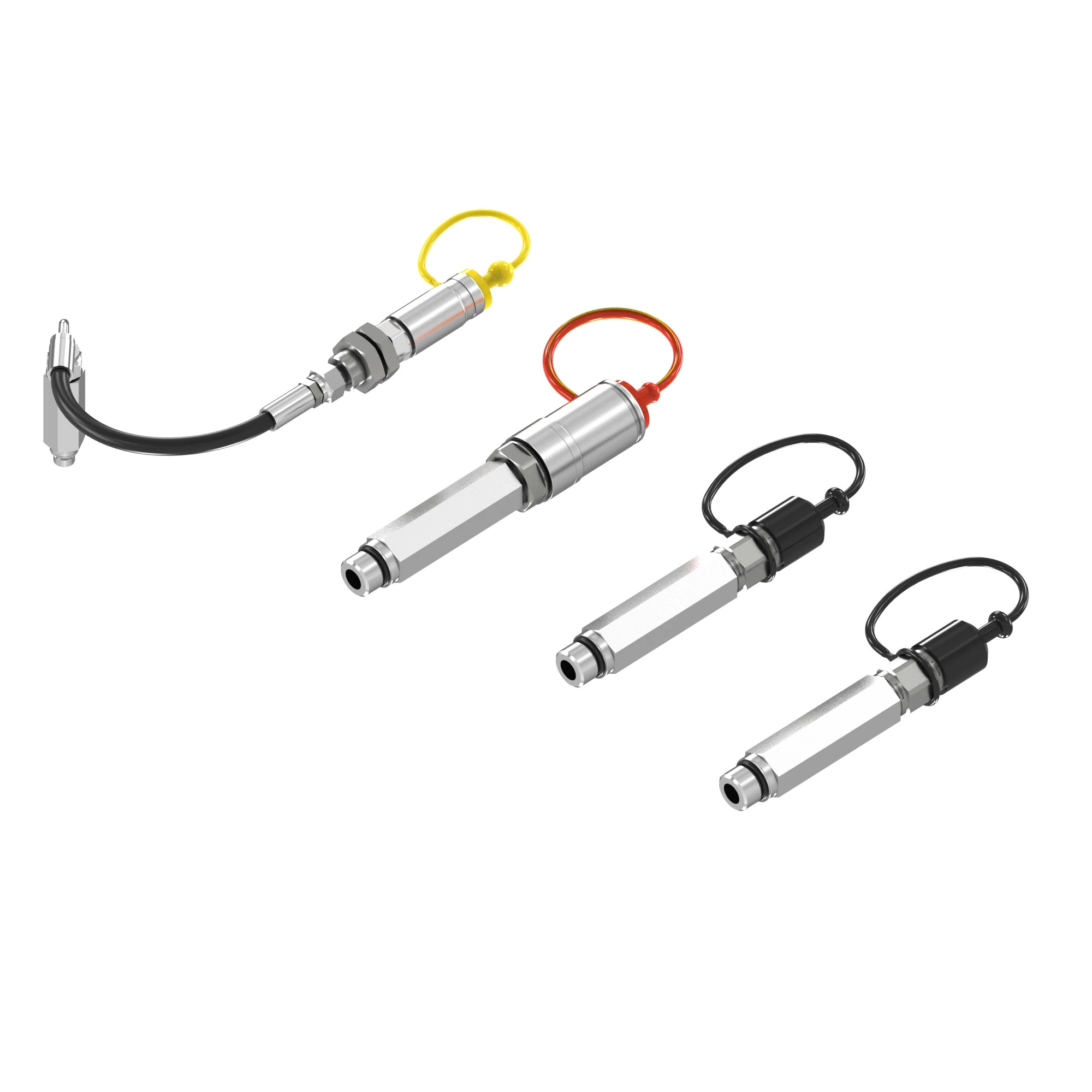 Hyd. Quick-Connect Coupler