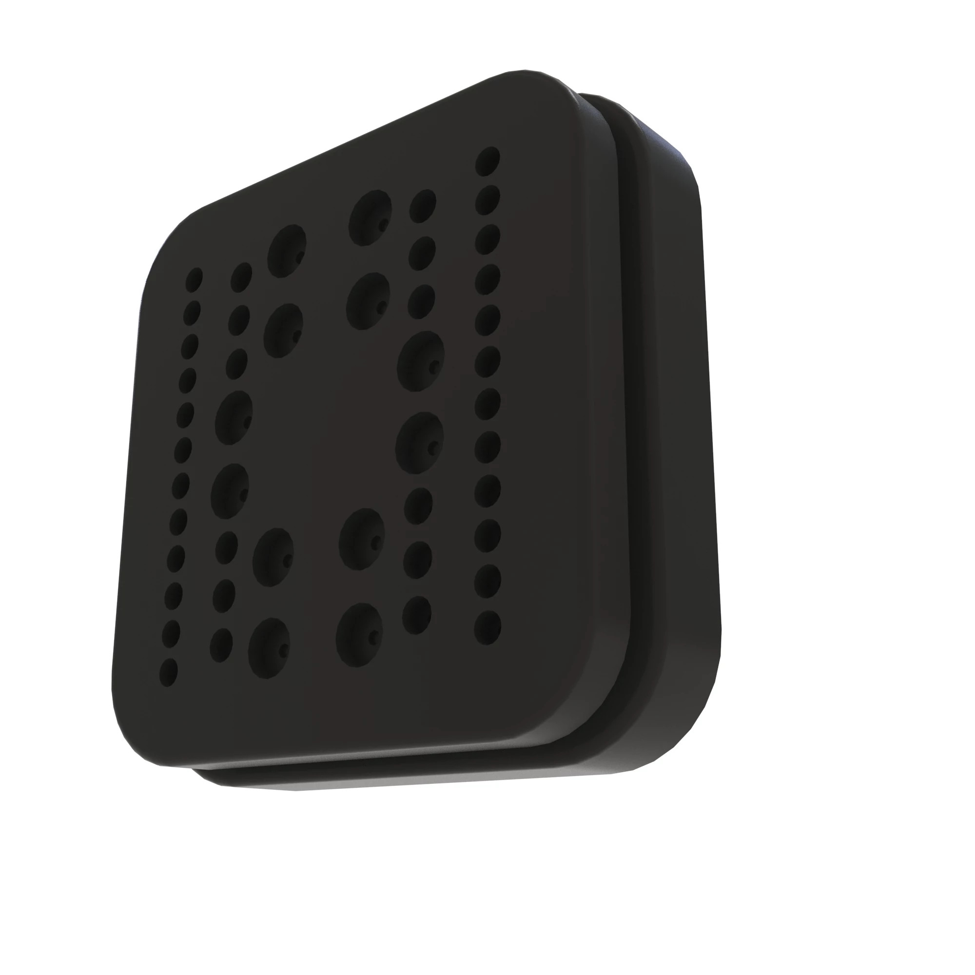 CONN DEUTSCH DRB 48W MS BLK PLSTC
