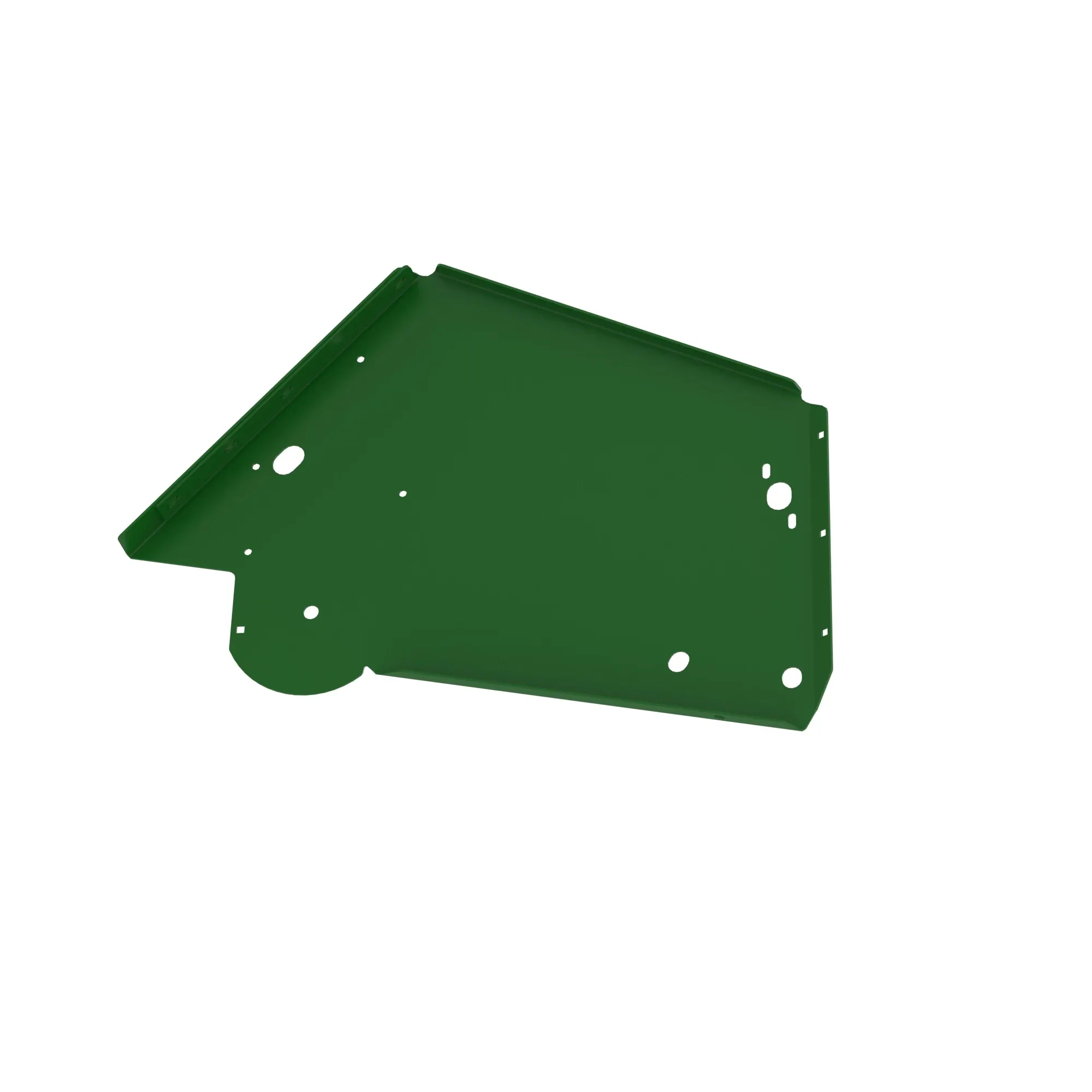 John Deere Right Side Straw Chopper Sheet Assembly - AH223140