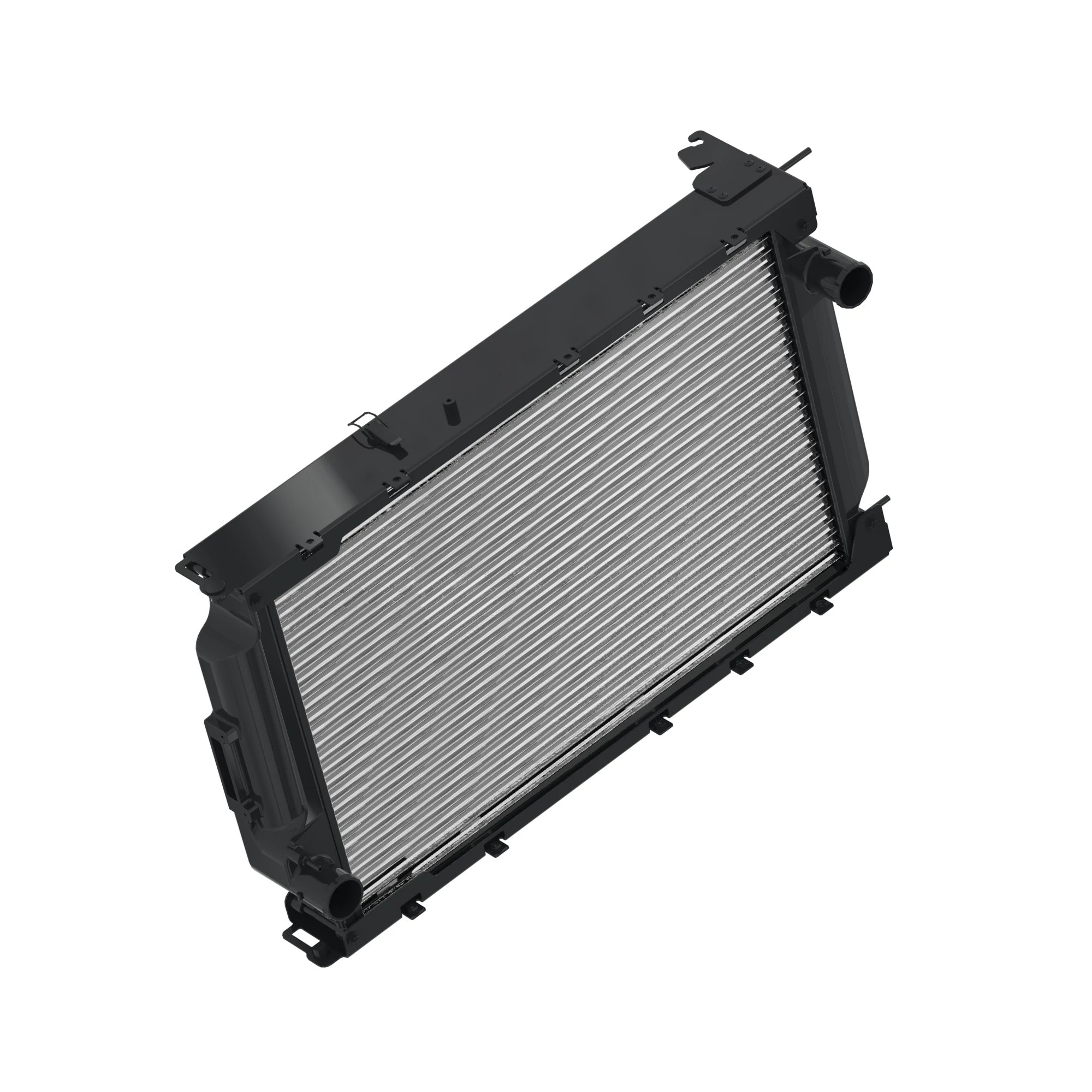 RADIATOR, RADIATOR ASSY