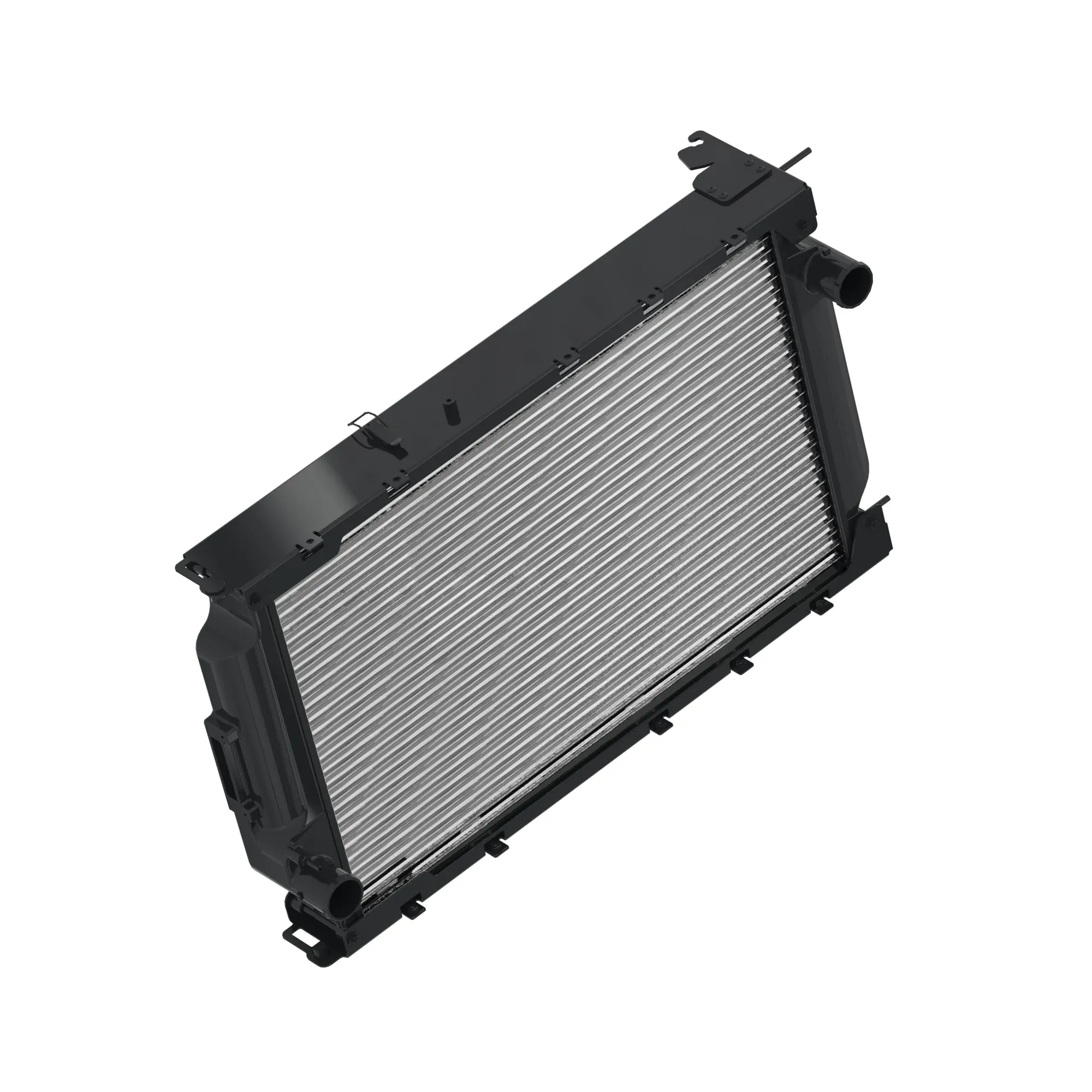 RADIATOR, RADIATOR ASSY