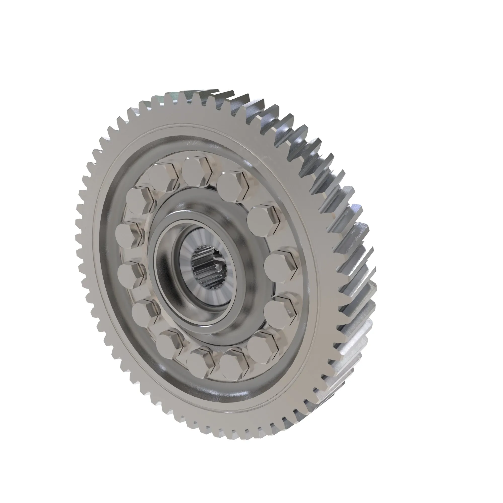 Axle With Differential