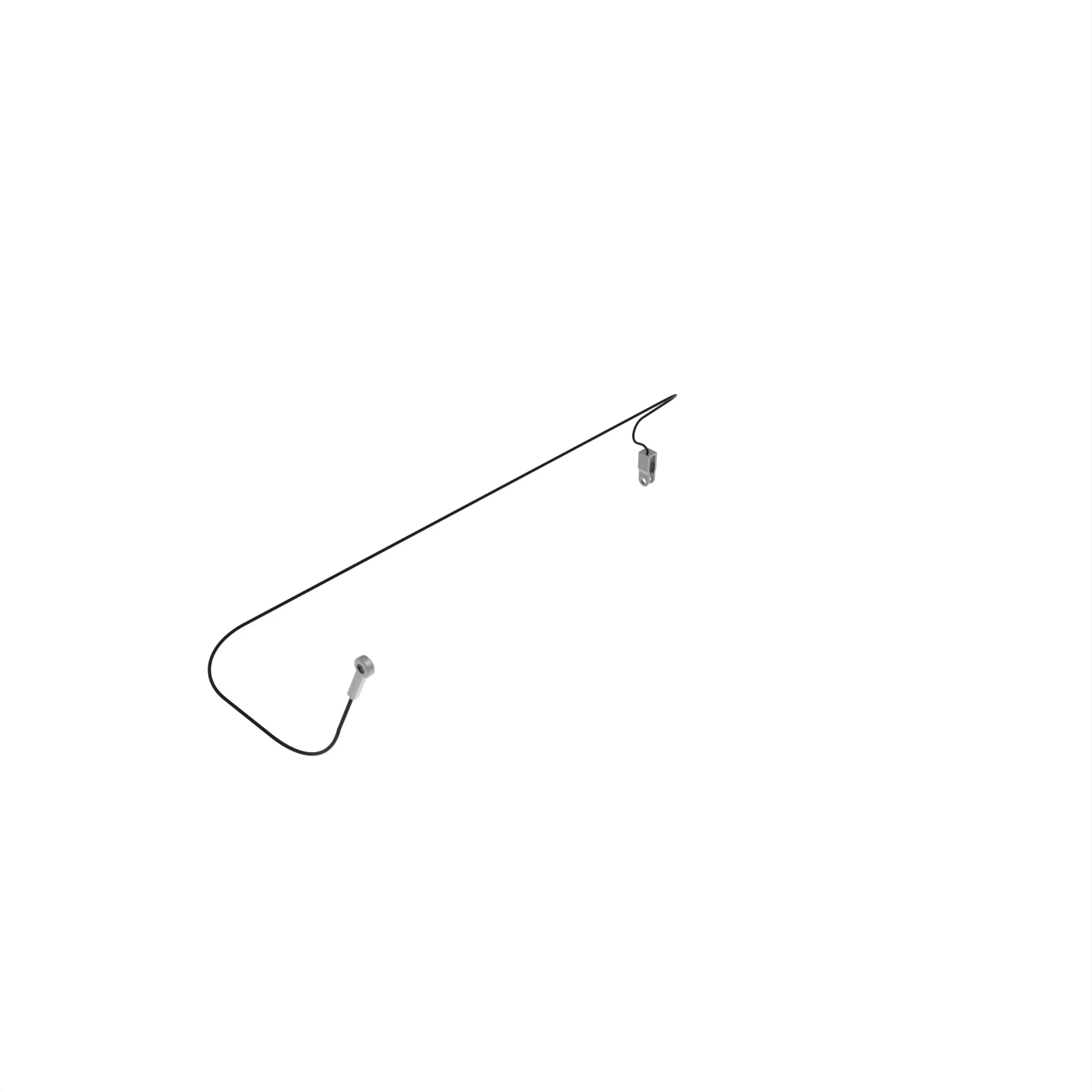 John Deere Brake Cable, Left Side - D28100