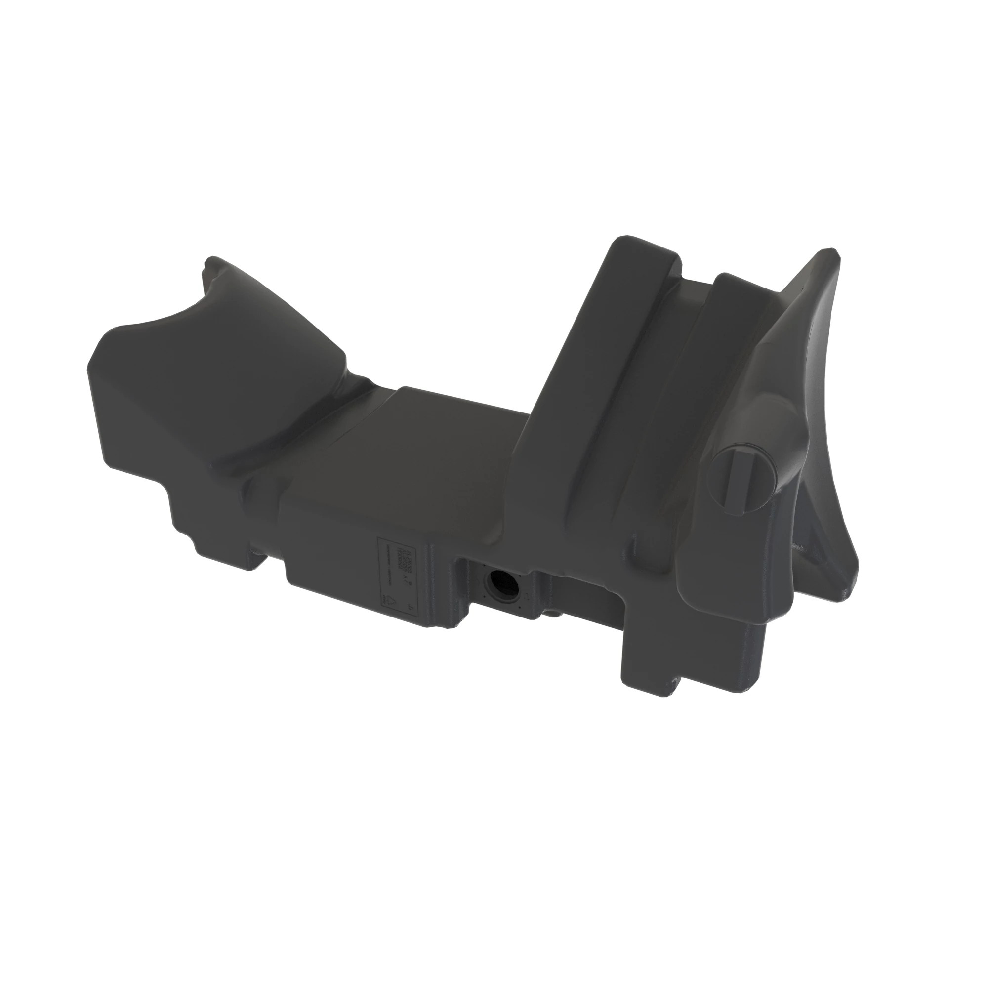 John Deere Fuel Tank without Fuel Sender, 210 Liter - AL216188