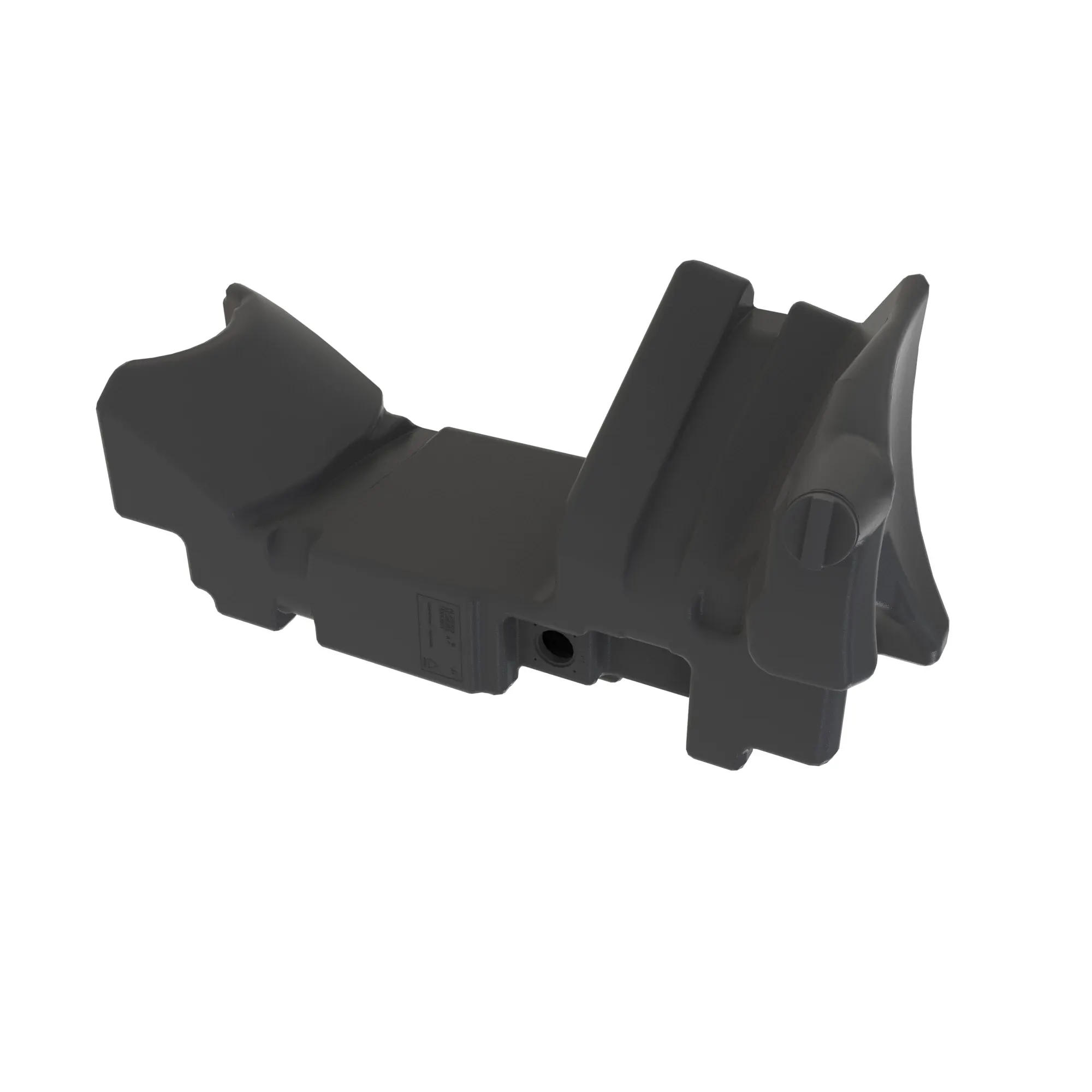John Deere Fuel Tank without Fuel Sender, 210 Liter - AL216188