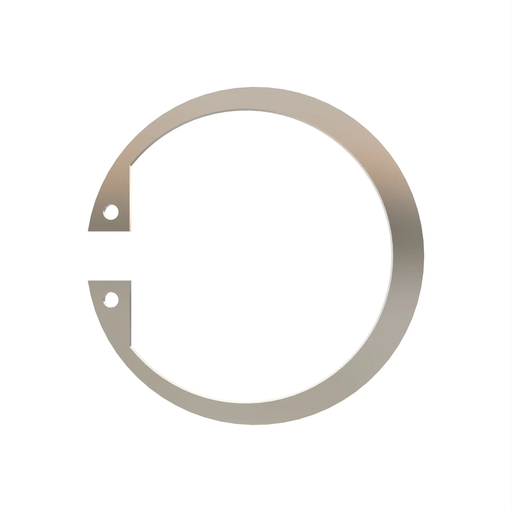 SNAP RING, TRACTION/GEAR PUMP, INTE