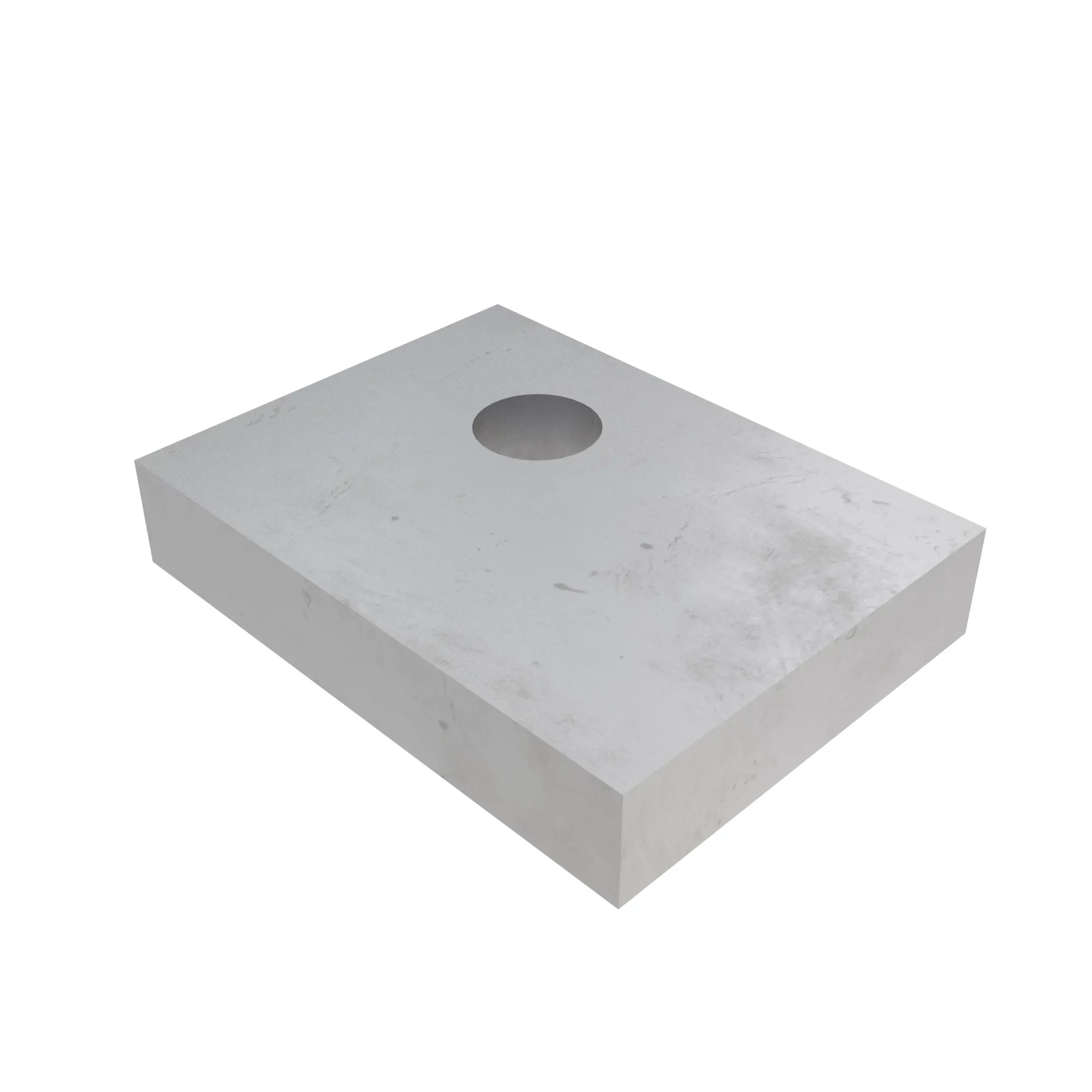 John Deere Blade Adjustment Plate - UC26527
