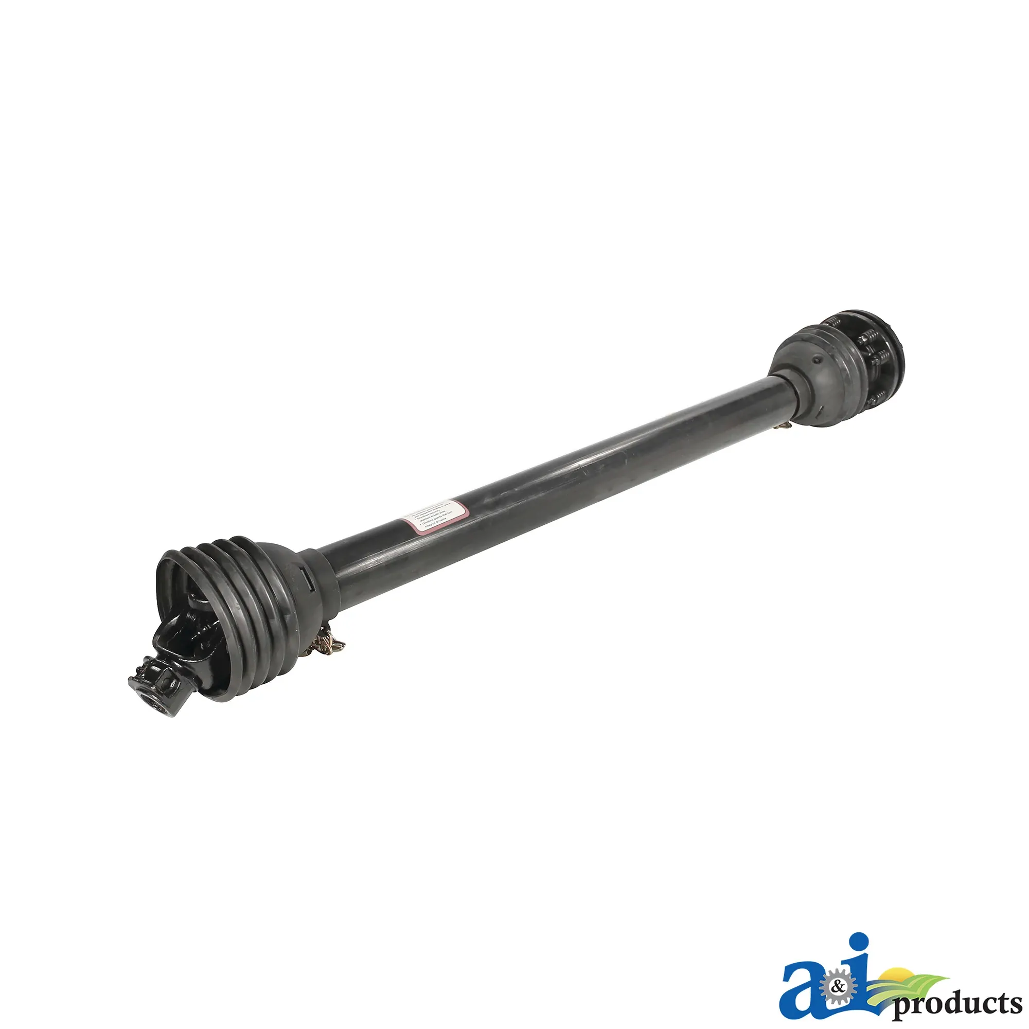 A&I Products U-Joint with Shaft and Shield (Driveline to Clutch) - A-AW27989