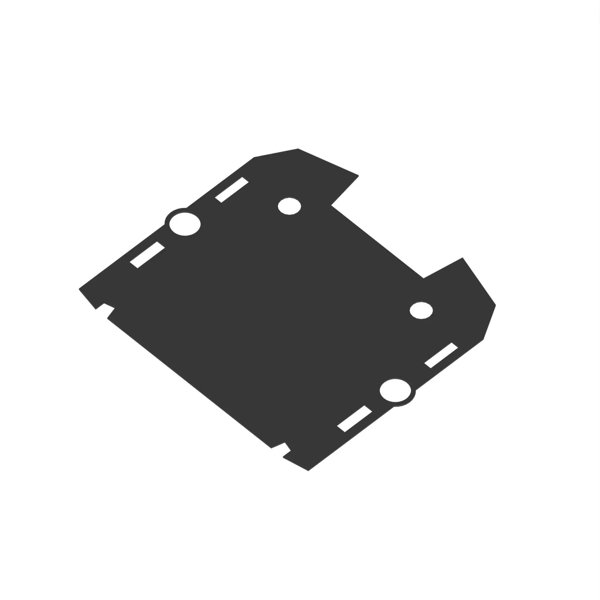 John Deere Rear Foam Isolator - T208937