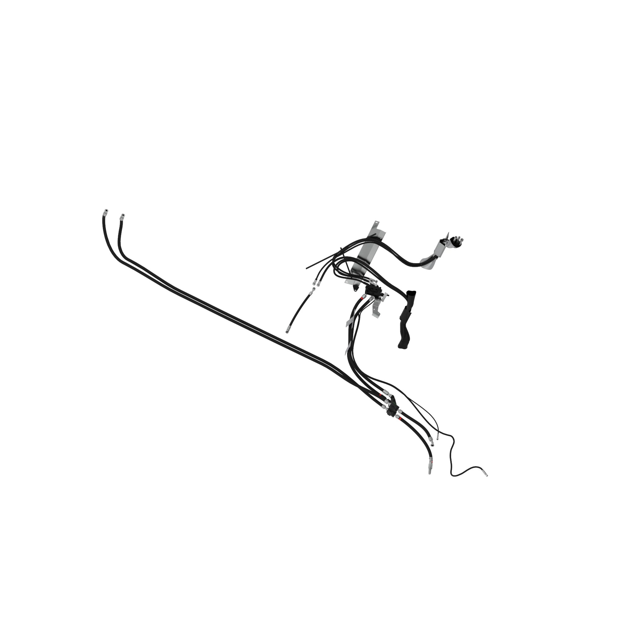 HOSE KIT, BAG OF COMPONENTS, OCH, W