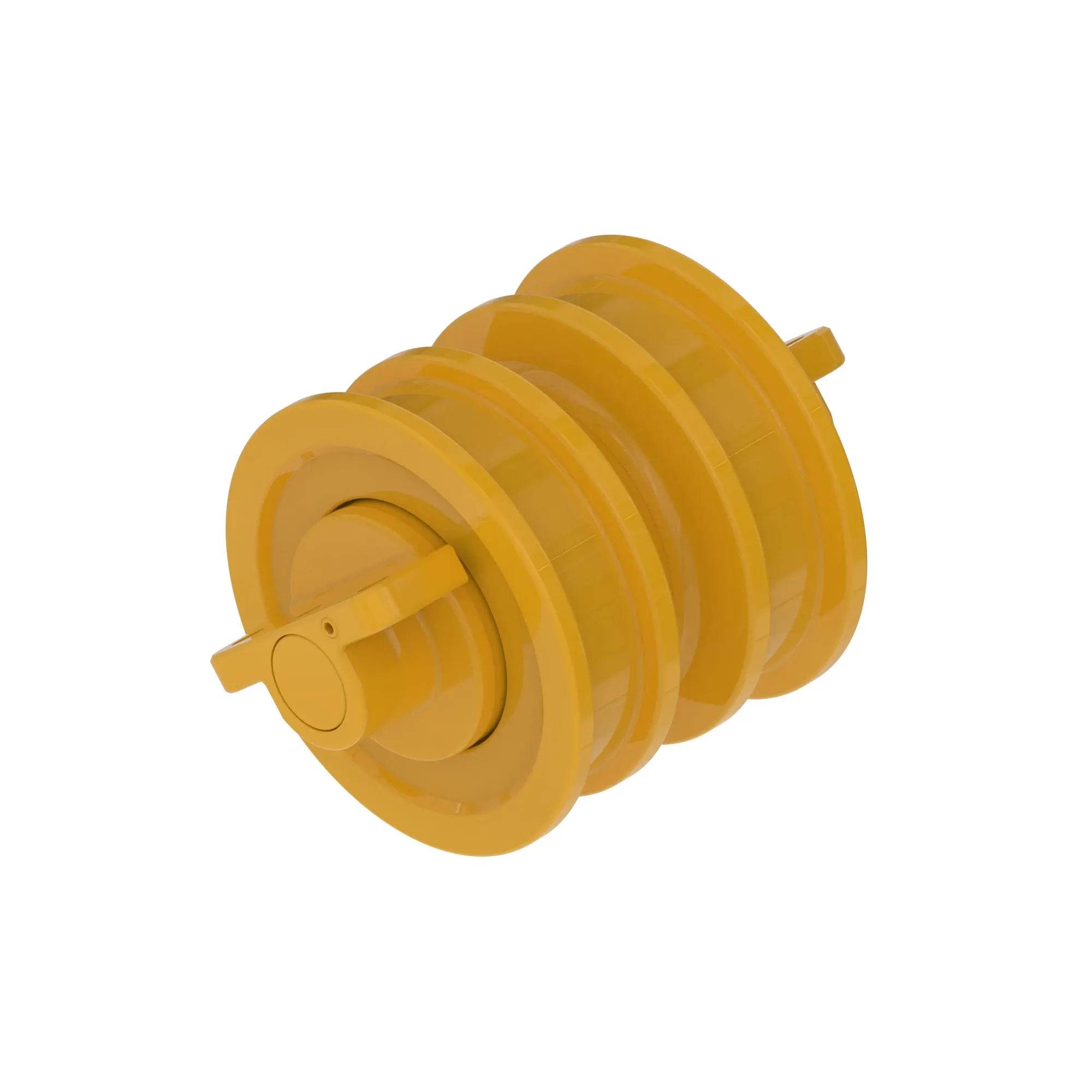 John Deere Double Flange Bottom Track Roller - AT486087