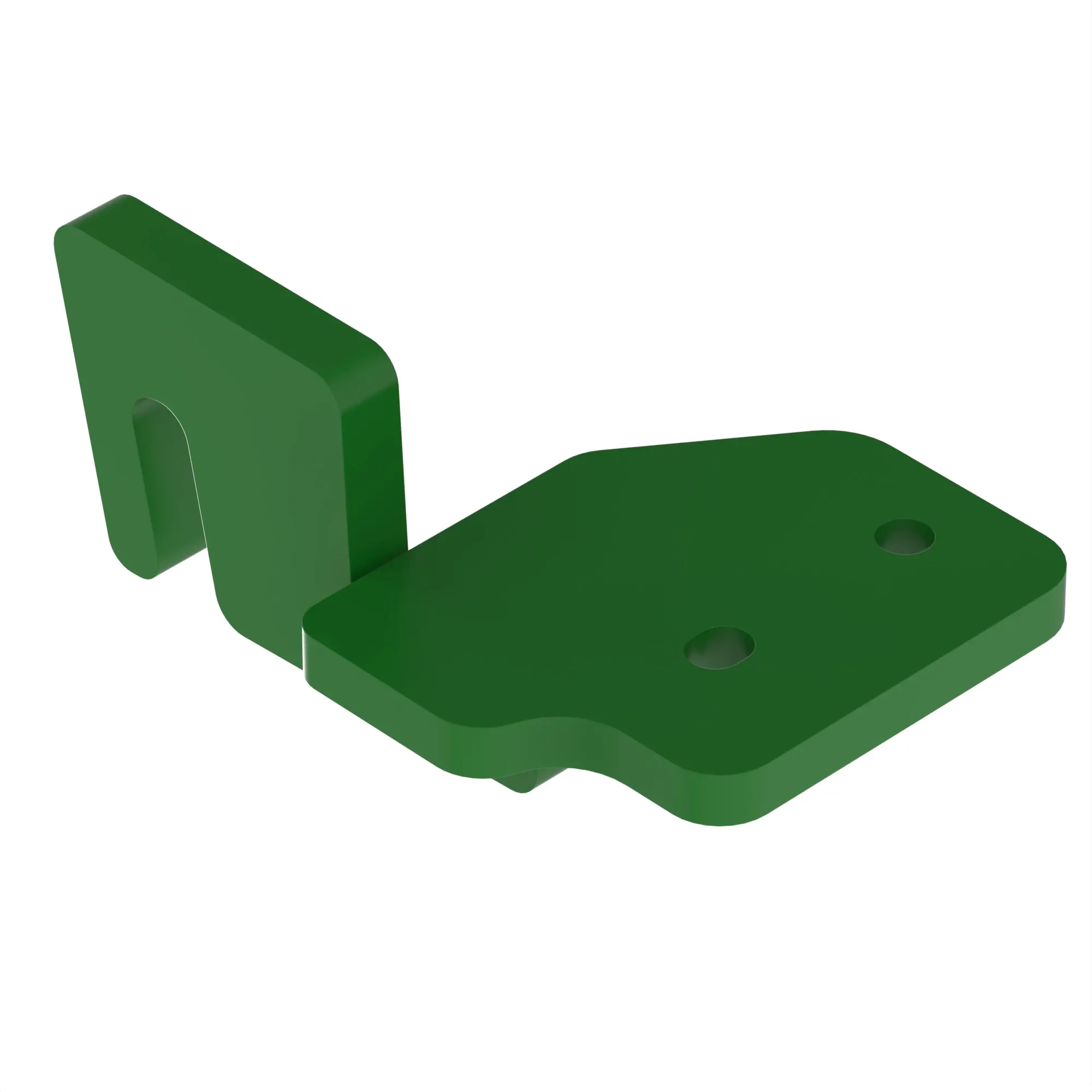 BRACKET, RH FRONT AXLE STOP