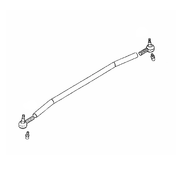 At309305 LVA803705: Front Axle Tie Rod Assembly | Shop.Deere.com
