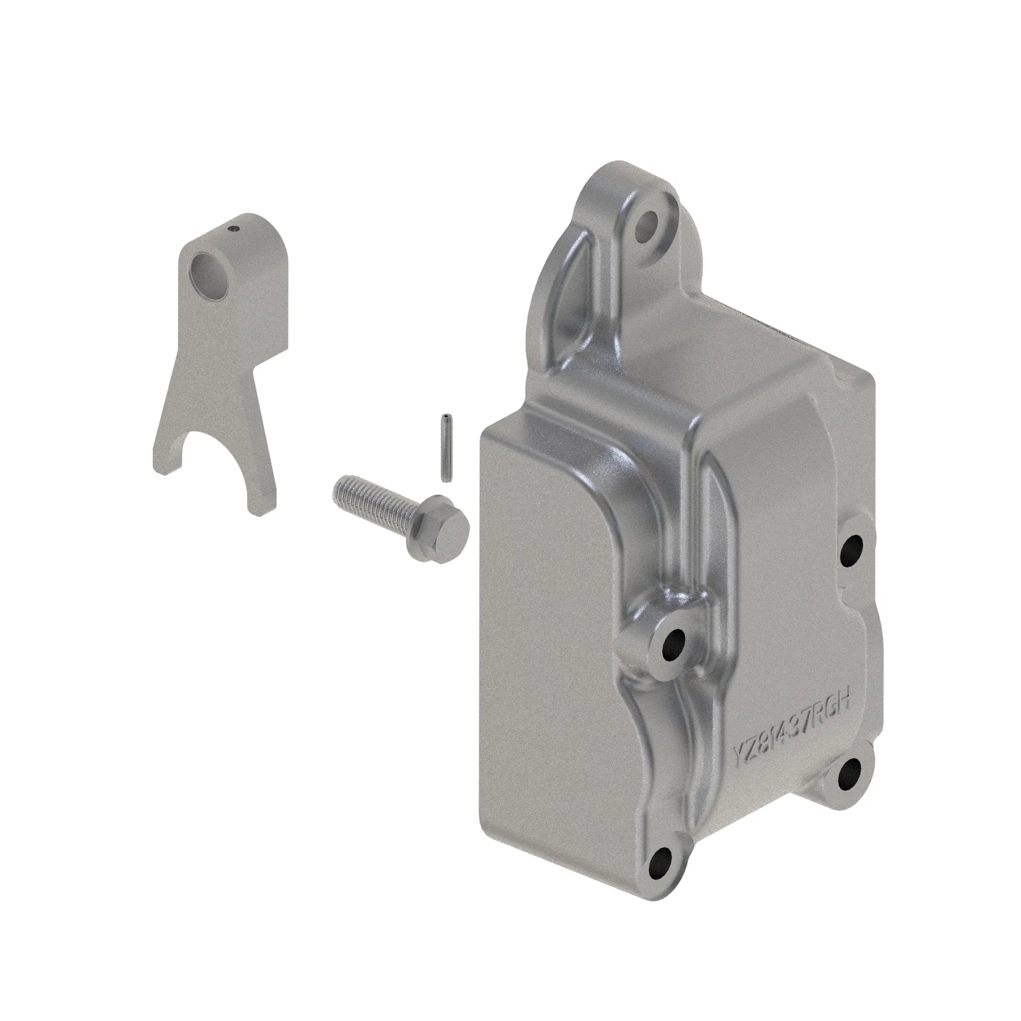PTO, HOUSING MID KIT