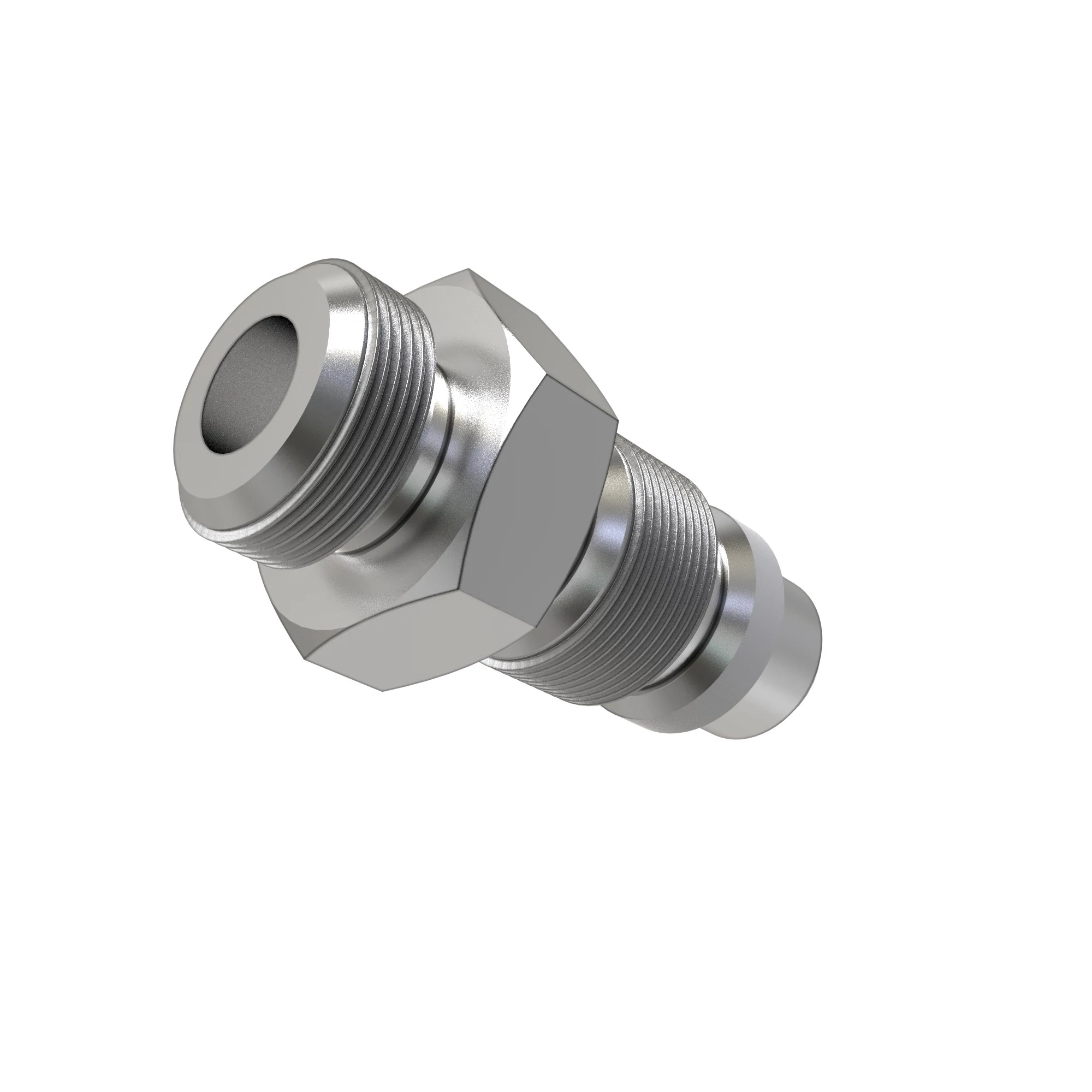 FITTING-BULKHEAD CONNECTOR