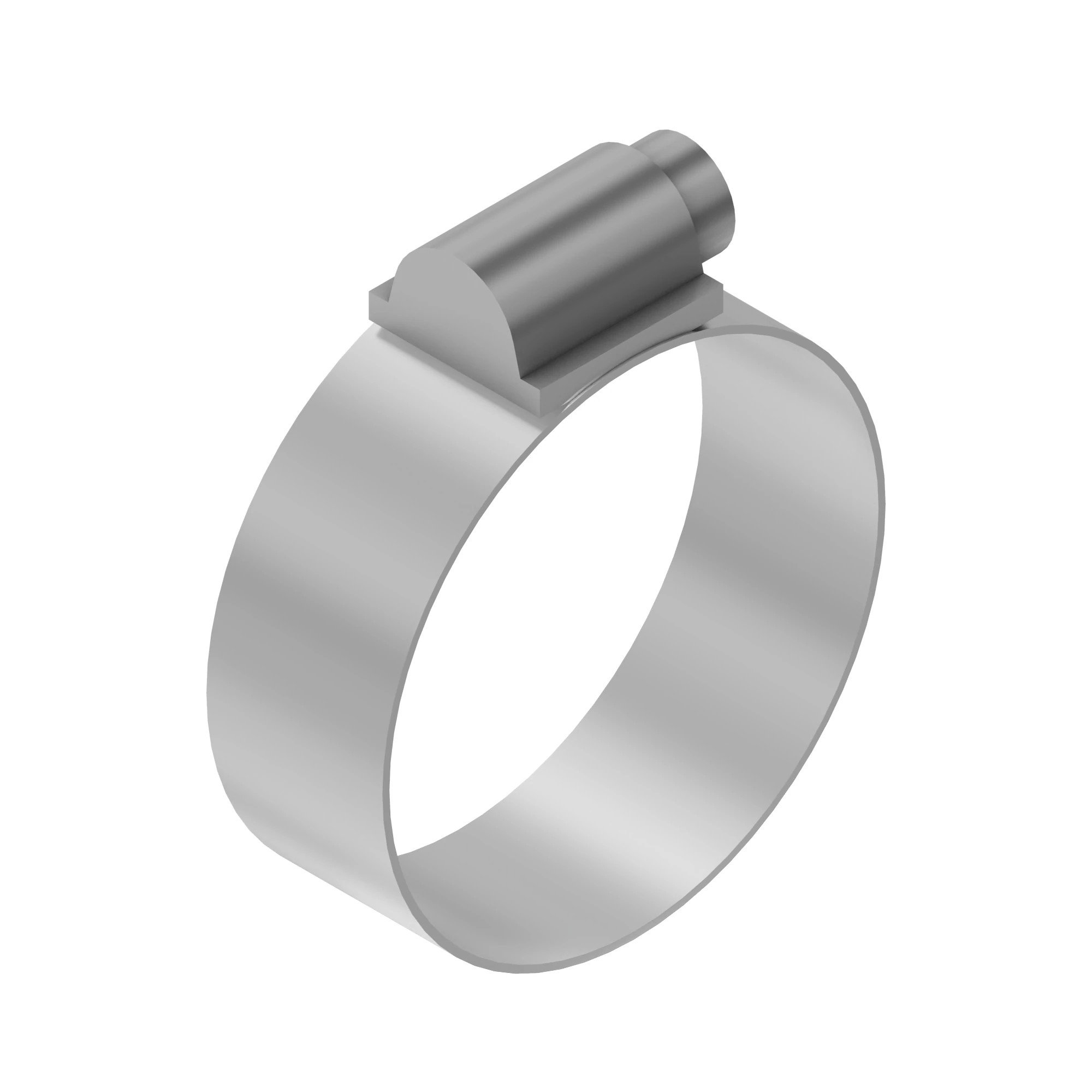 John Deere Worm Gear Hose Clamp - AH105968