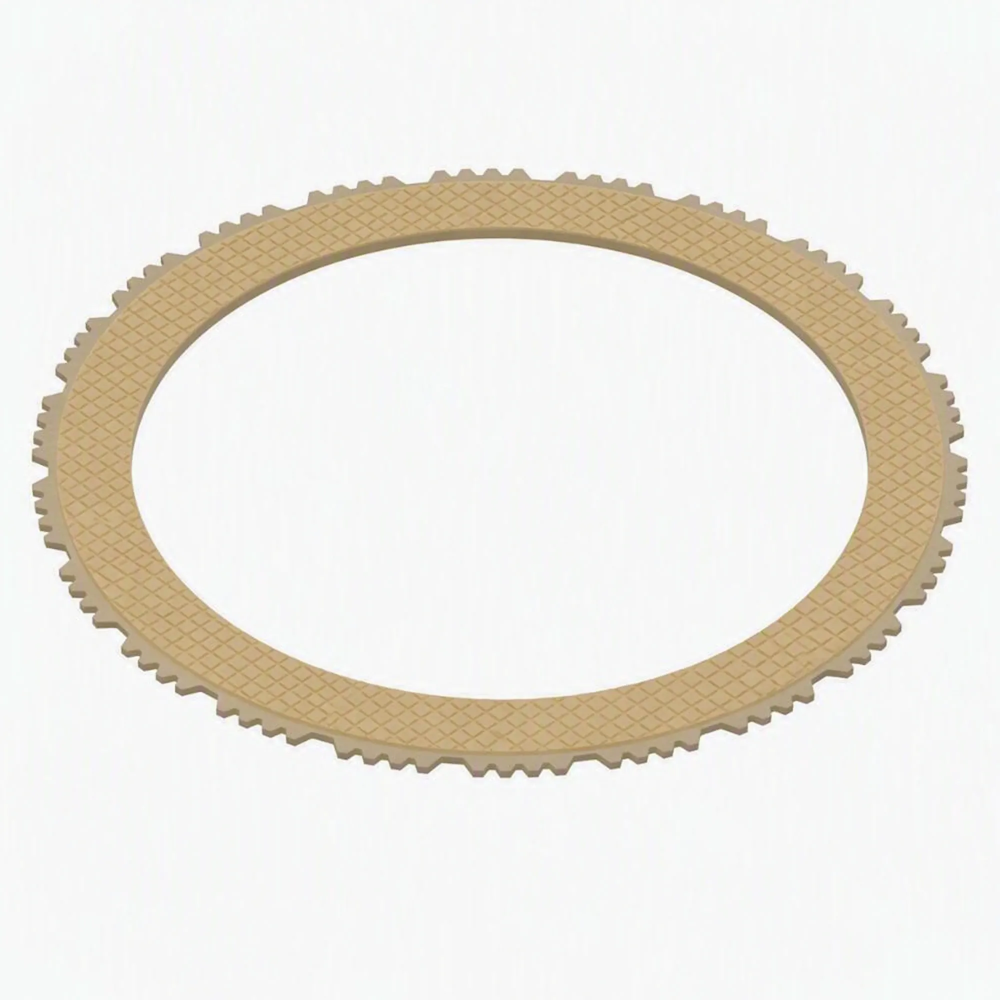 A-RE35517: Transmission C3 Clutch Disk with Spline