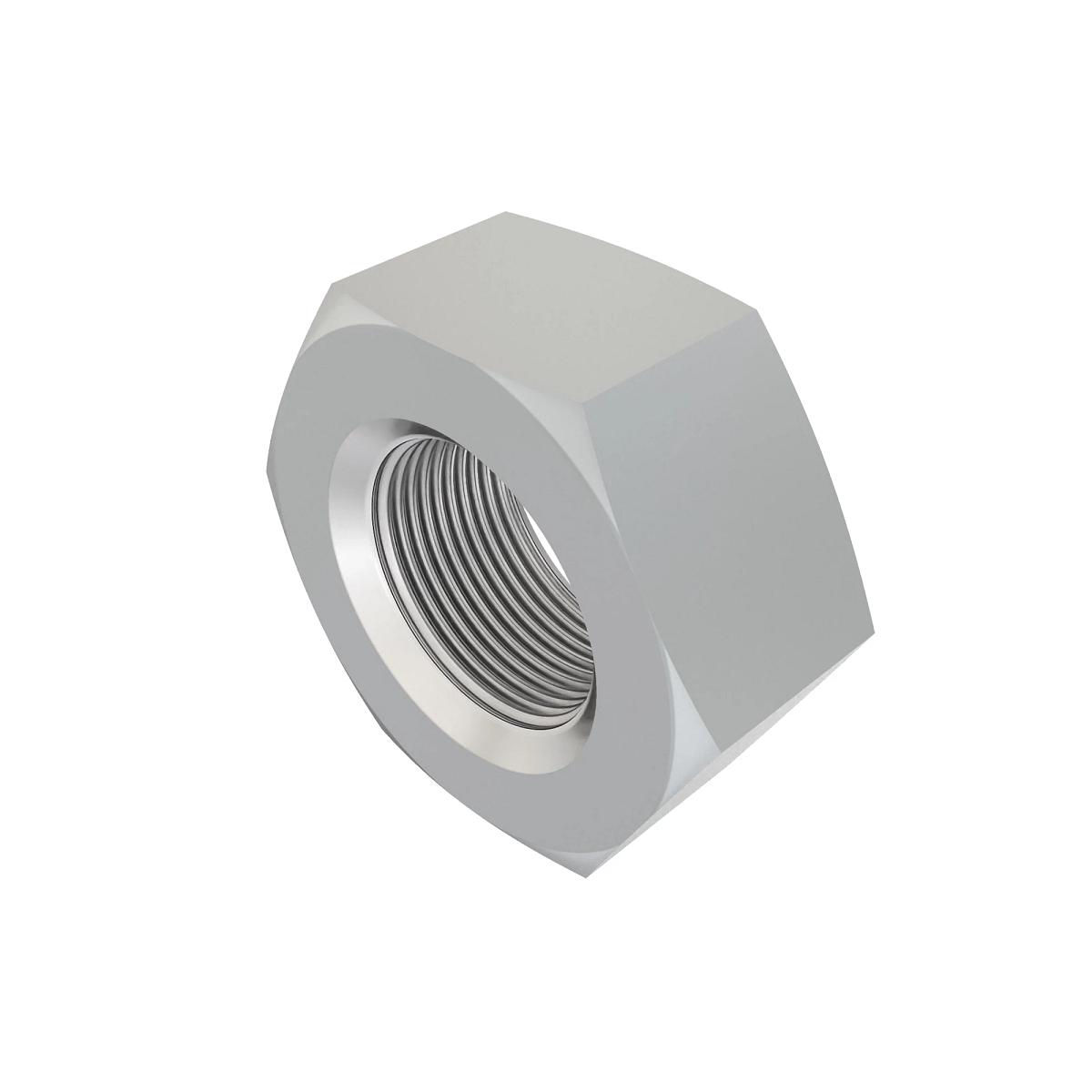 John Deere Hexagonal Jam Nut, M12 - 14M7415