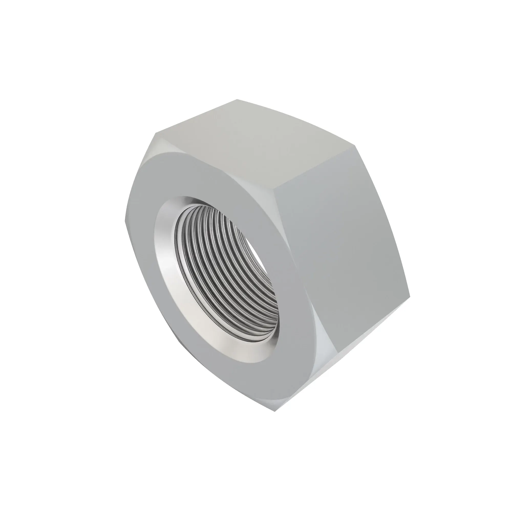 John Deere Hexagonal Jam Nut, M12 - 14M7415