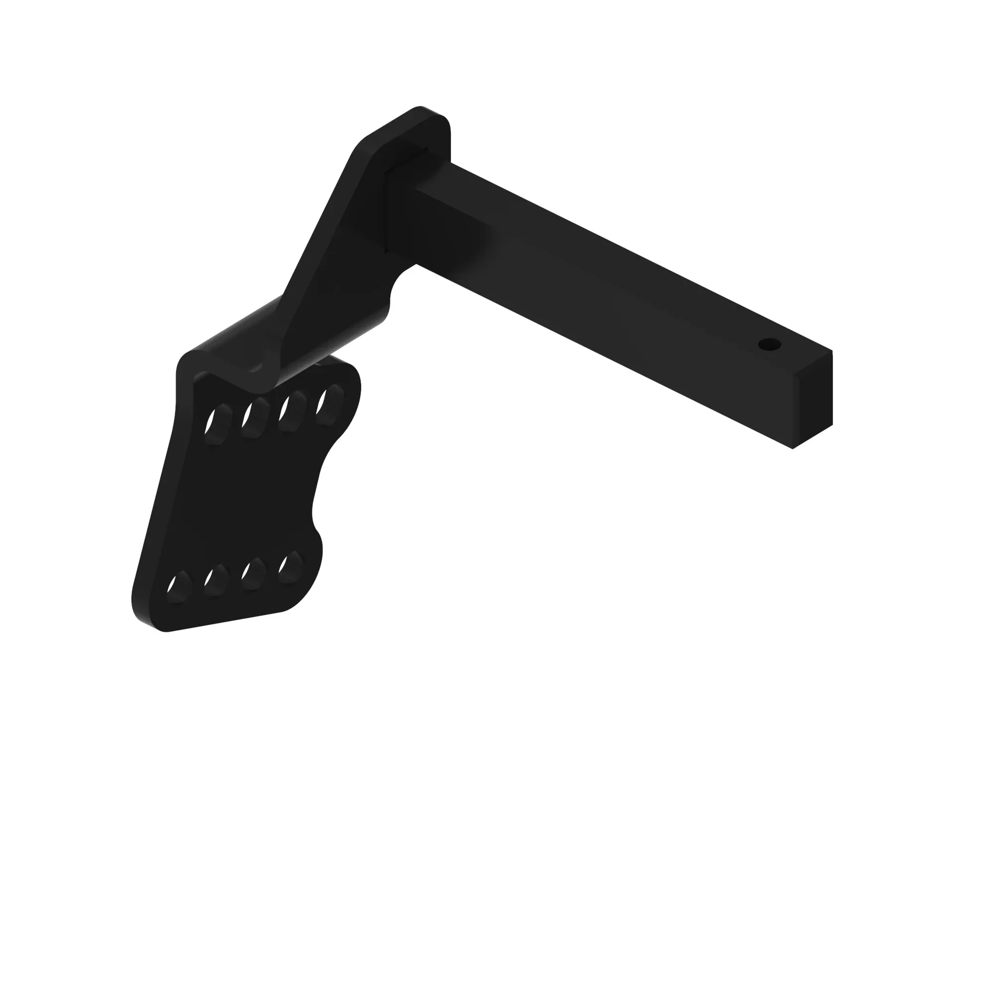 BRACKET, STATIONARY FENDER (LH)