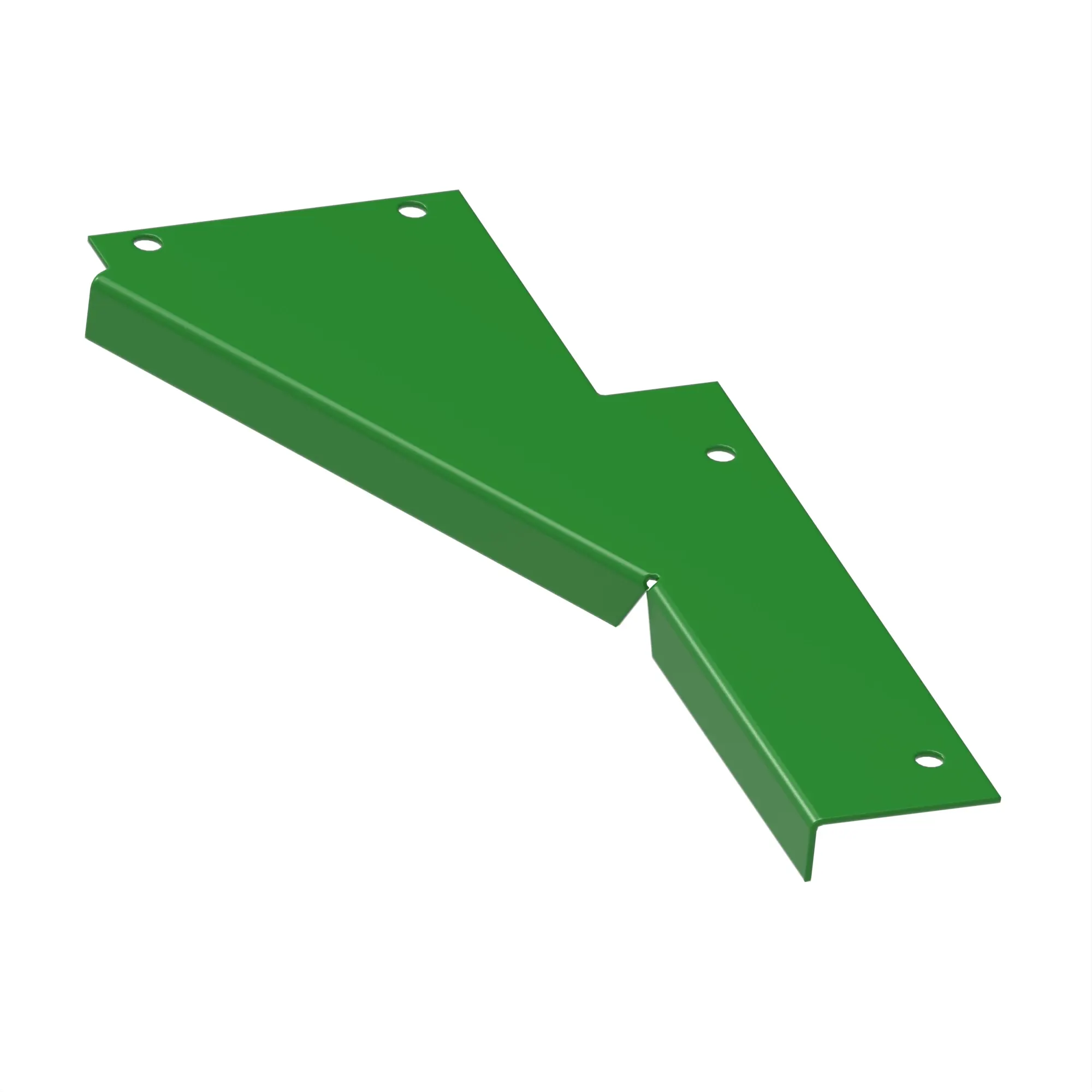 John Deere Right Side Rear Extension Adapter Fitting - H215936