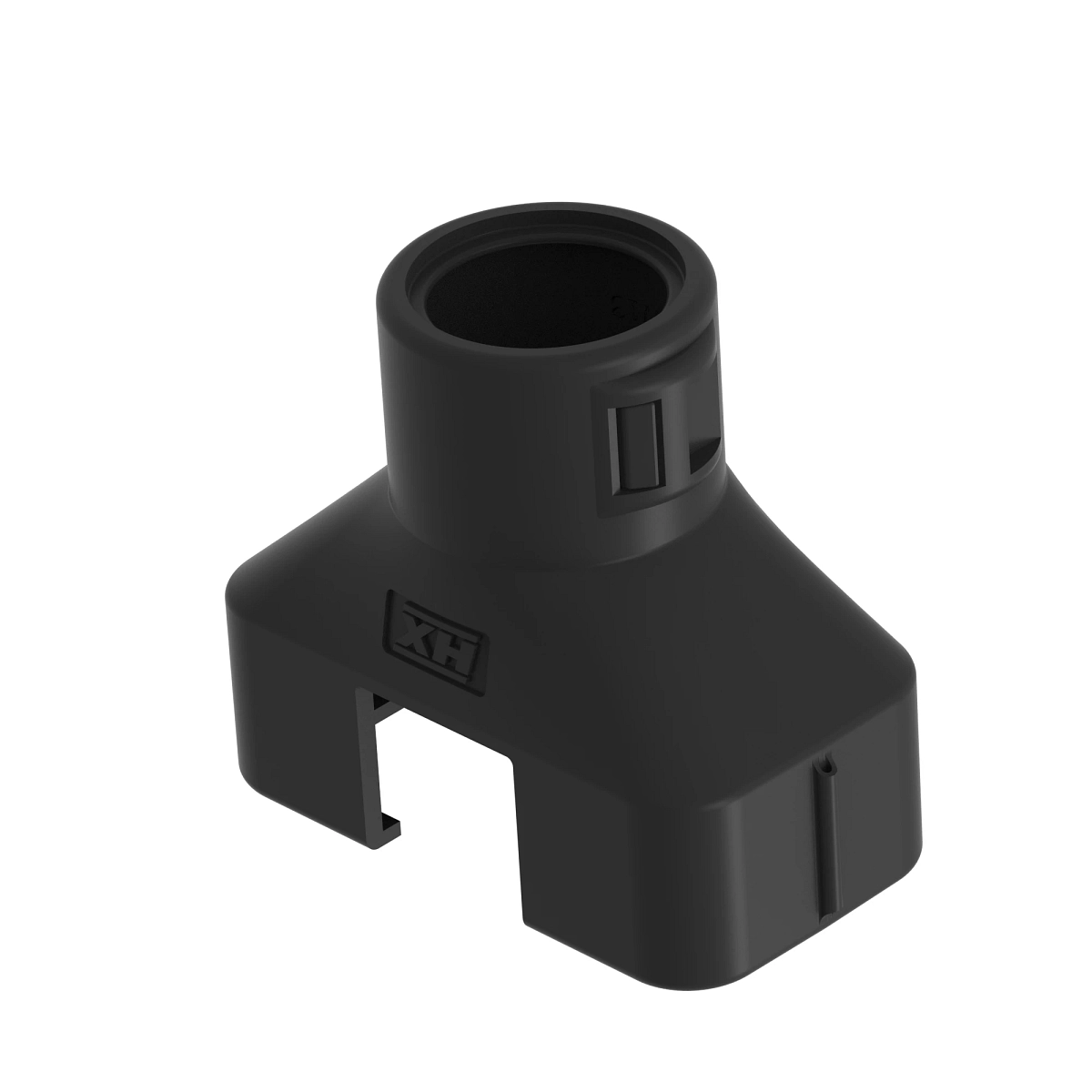 Tyco Back Shell Acces Black Plastic