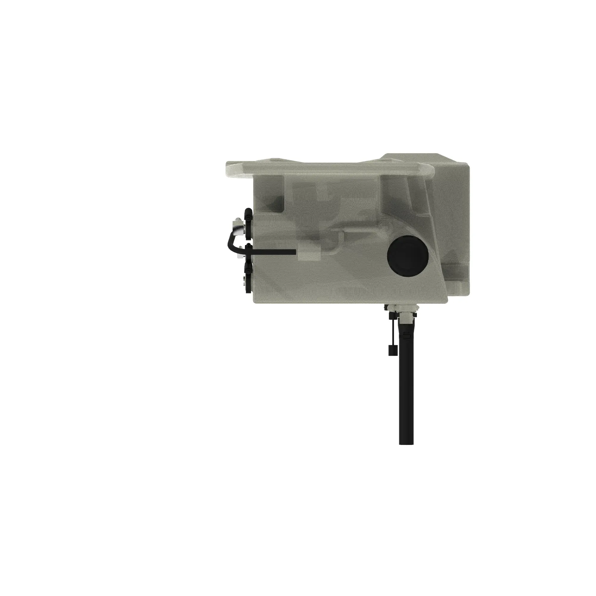 HYDRAULIC RESERVOIR, HIGH FLOW