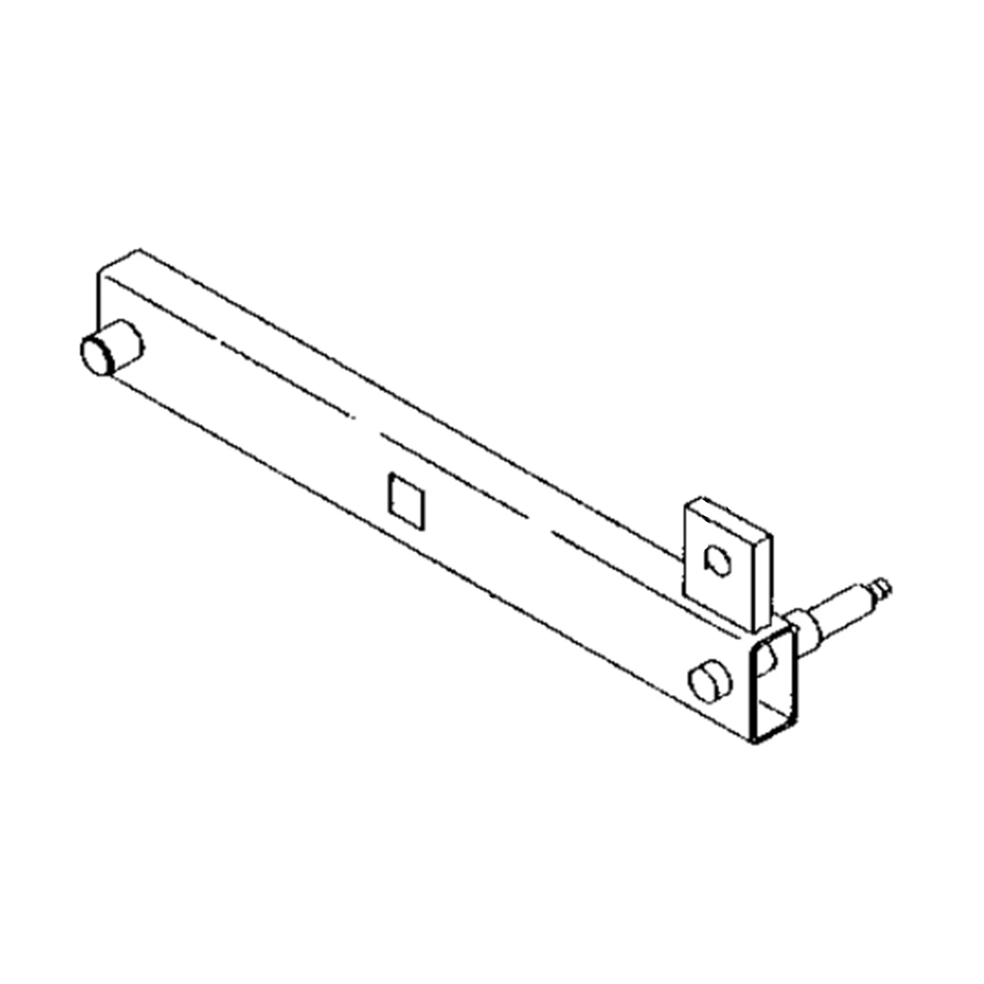 John Deere Right Side Frame - AN240756
