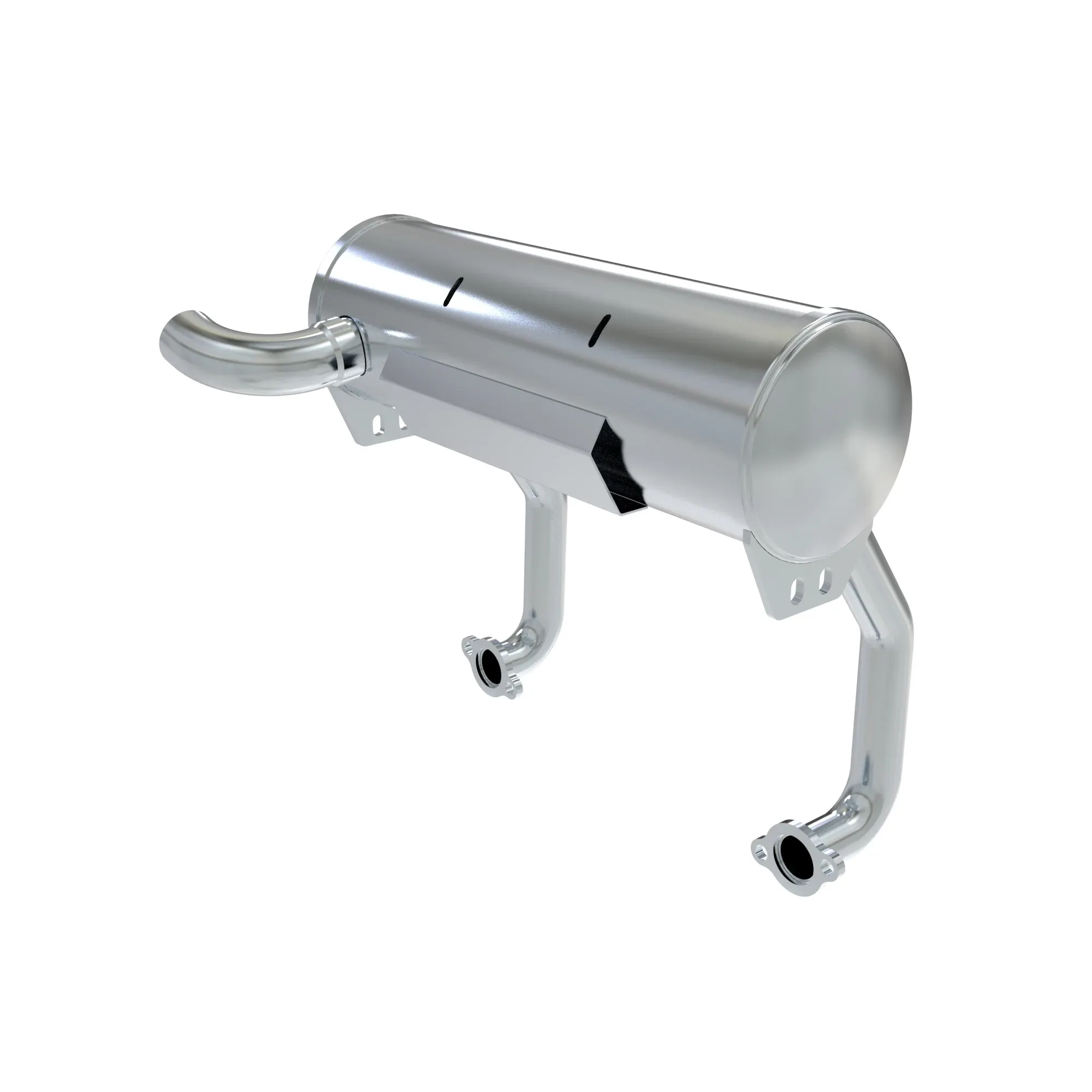 John Deere Non-EFI Muffler - AUC14455