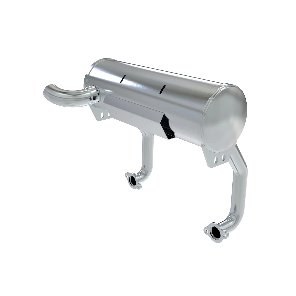 Non-Efi Muffler