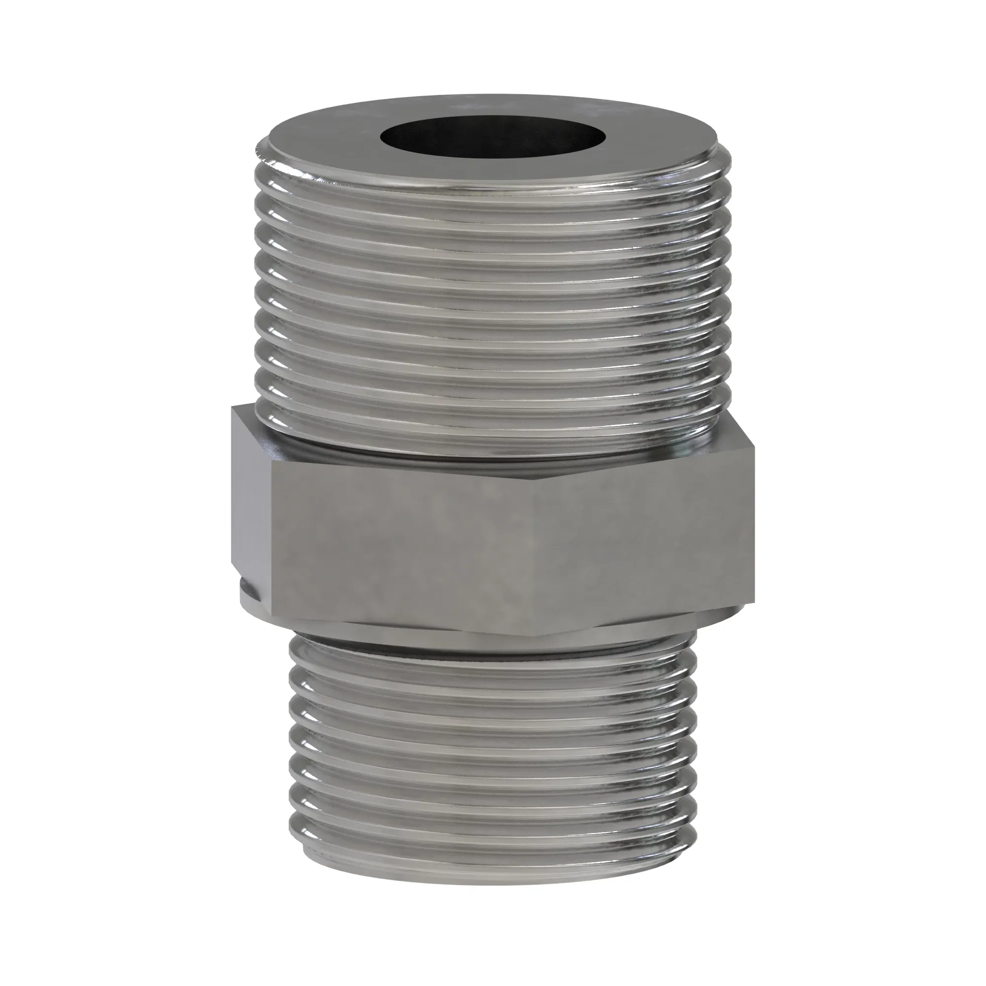 John Deere Threaded Nipple Adapter Fitting - WA102854