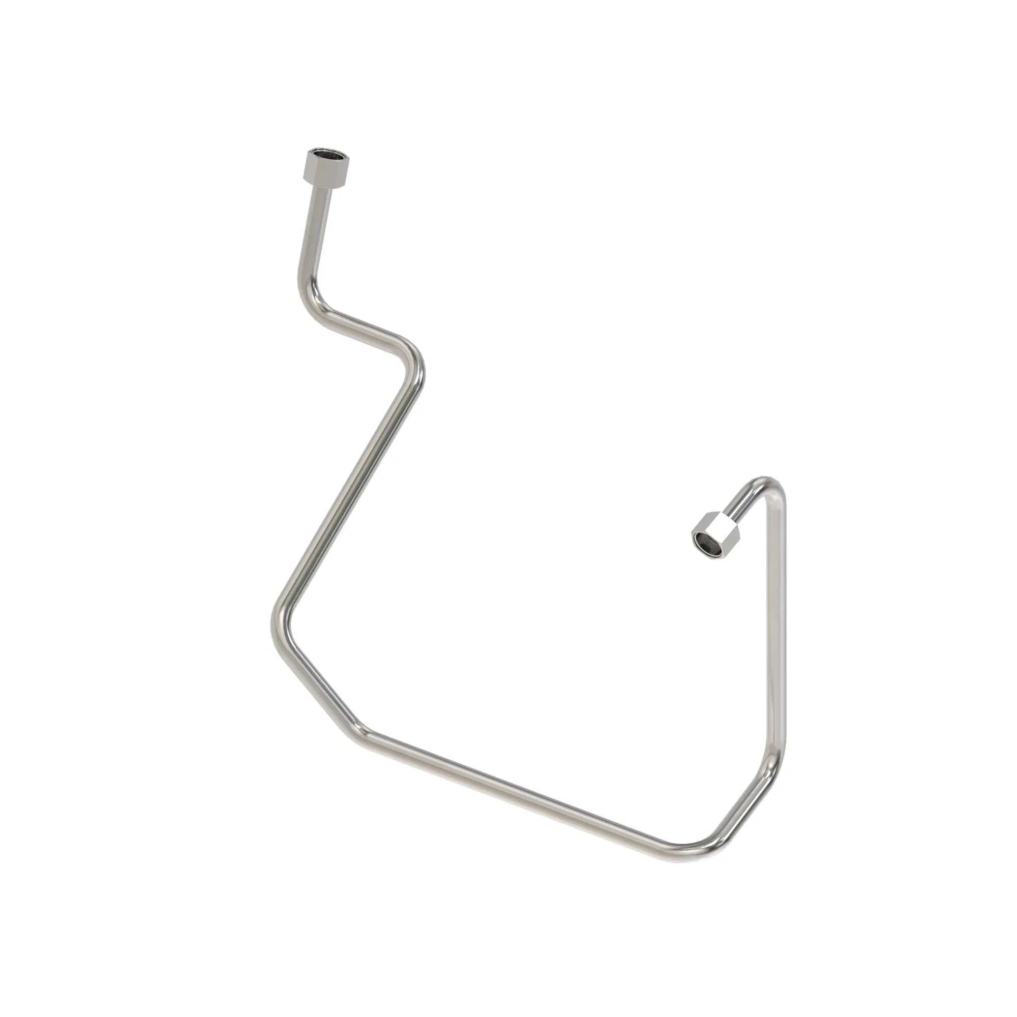 John Deere Hydraulic Auxiliary Oil Line - AT334575