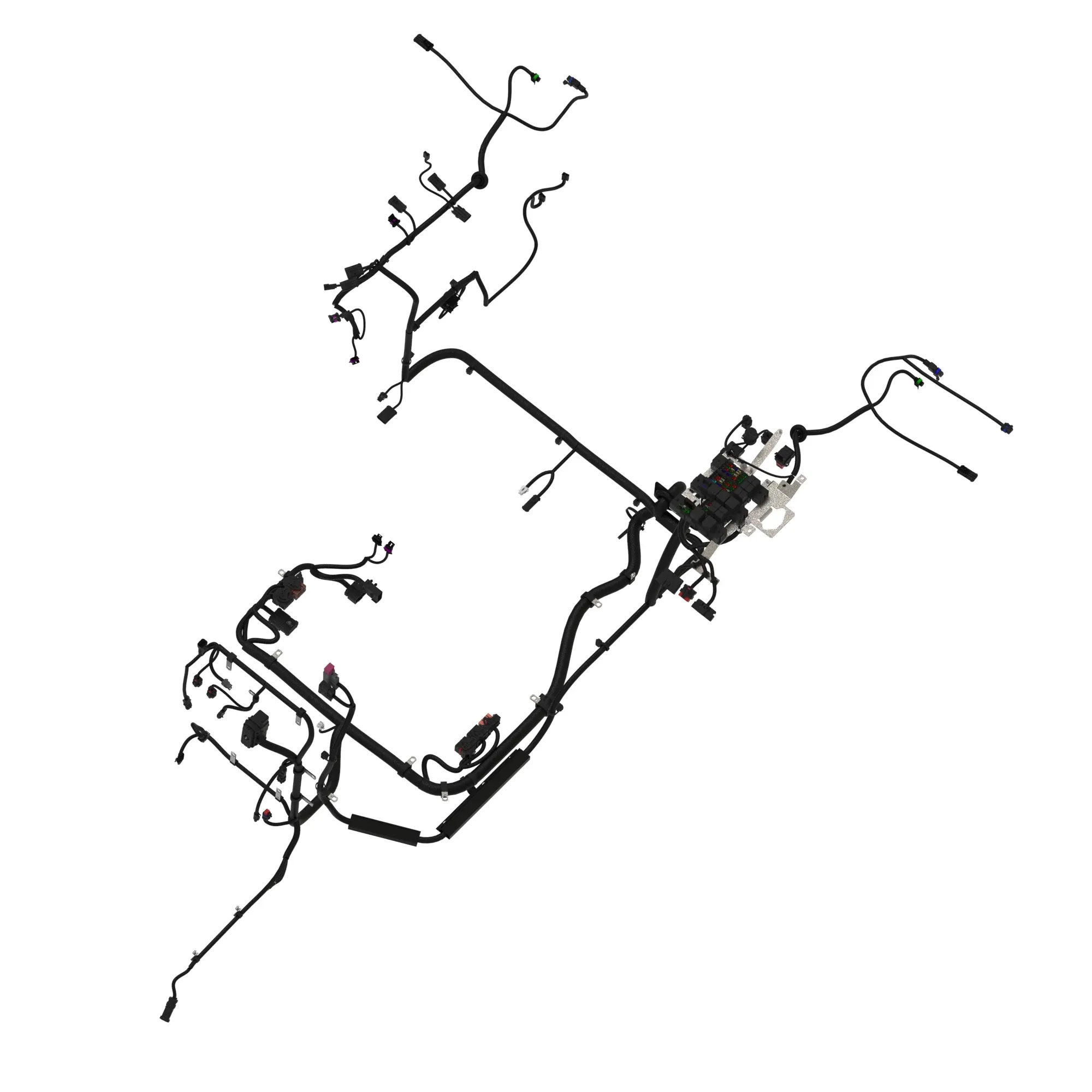 John Deere PowrQuad™ Cab Wiring Harness without Isobus - TA32081