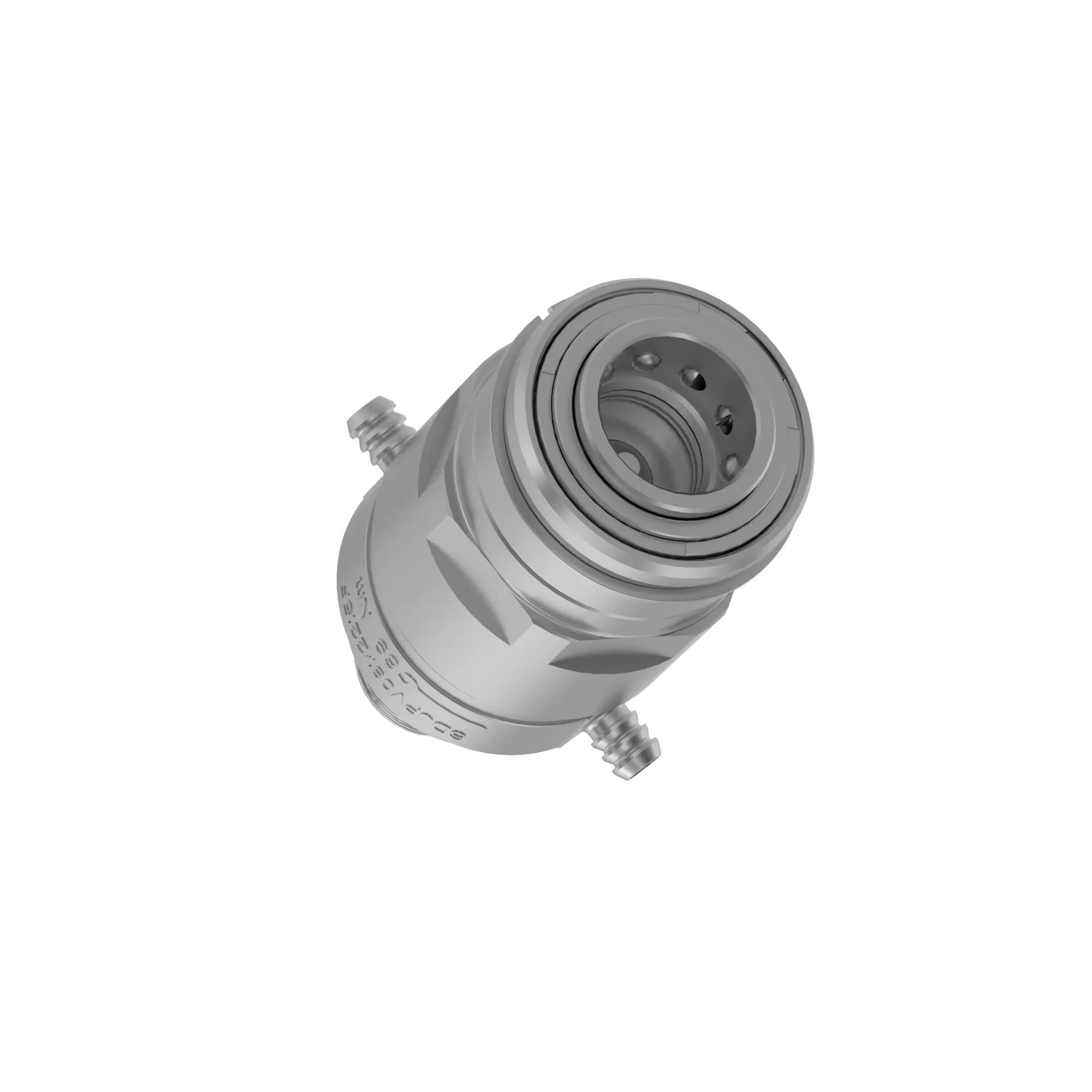 HYDR. QUICK COUPLER SOCKET, ISO FEM