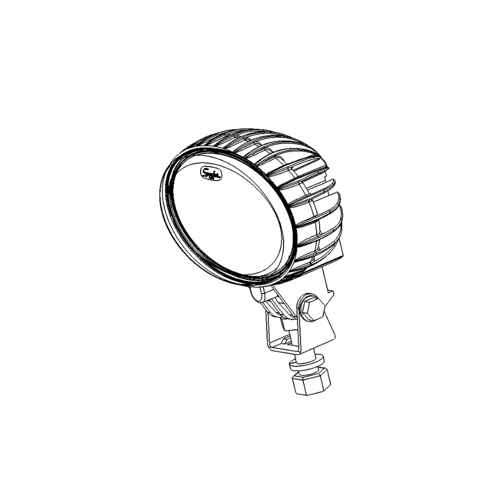 FLOODLAMP, LED FLOOD WORKLAMP