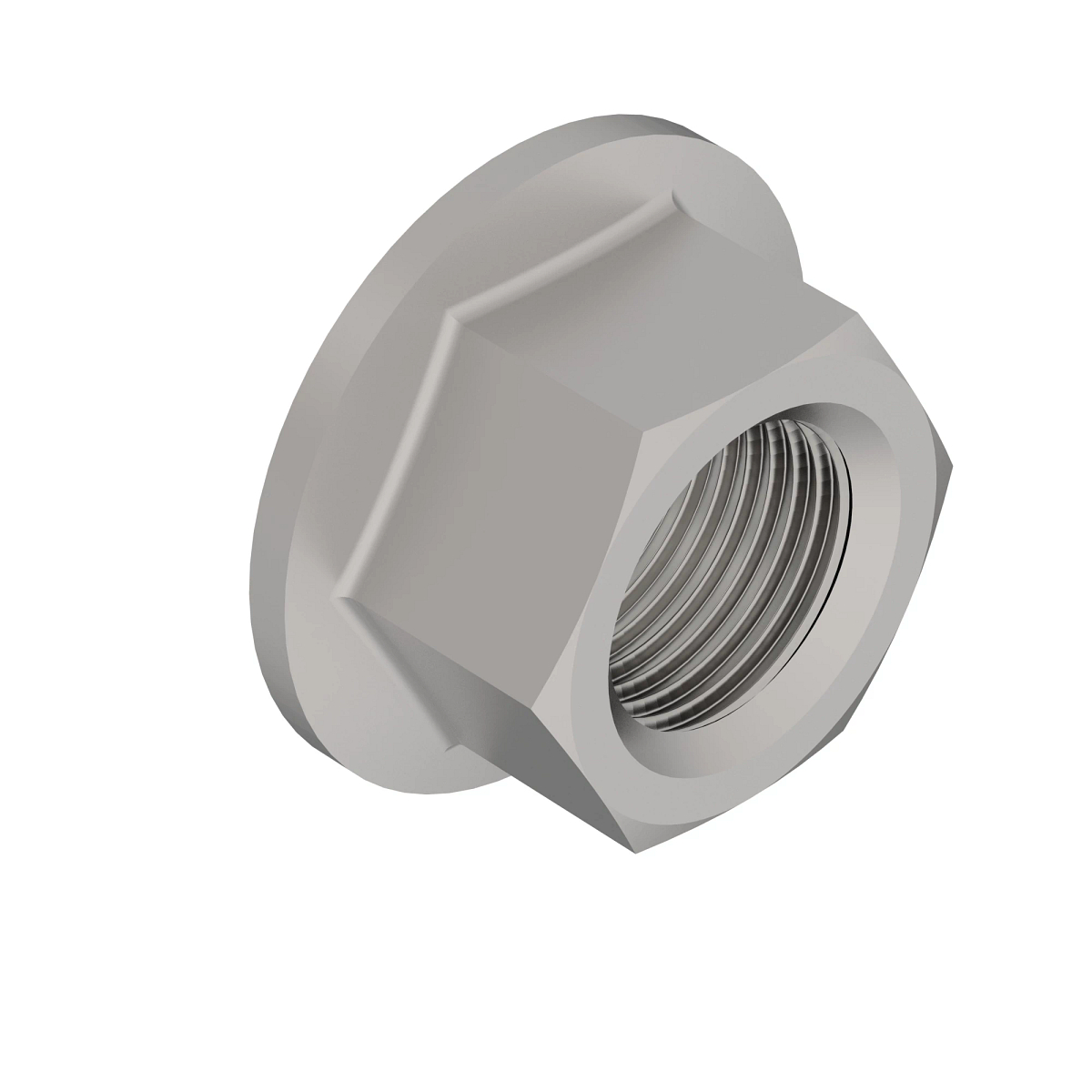 John Deere Hexagonal Flange Nut, M14 - 14M7838