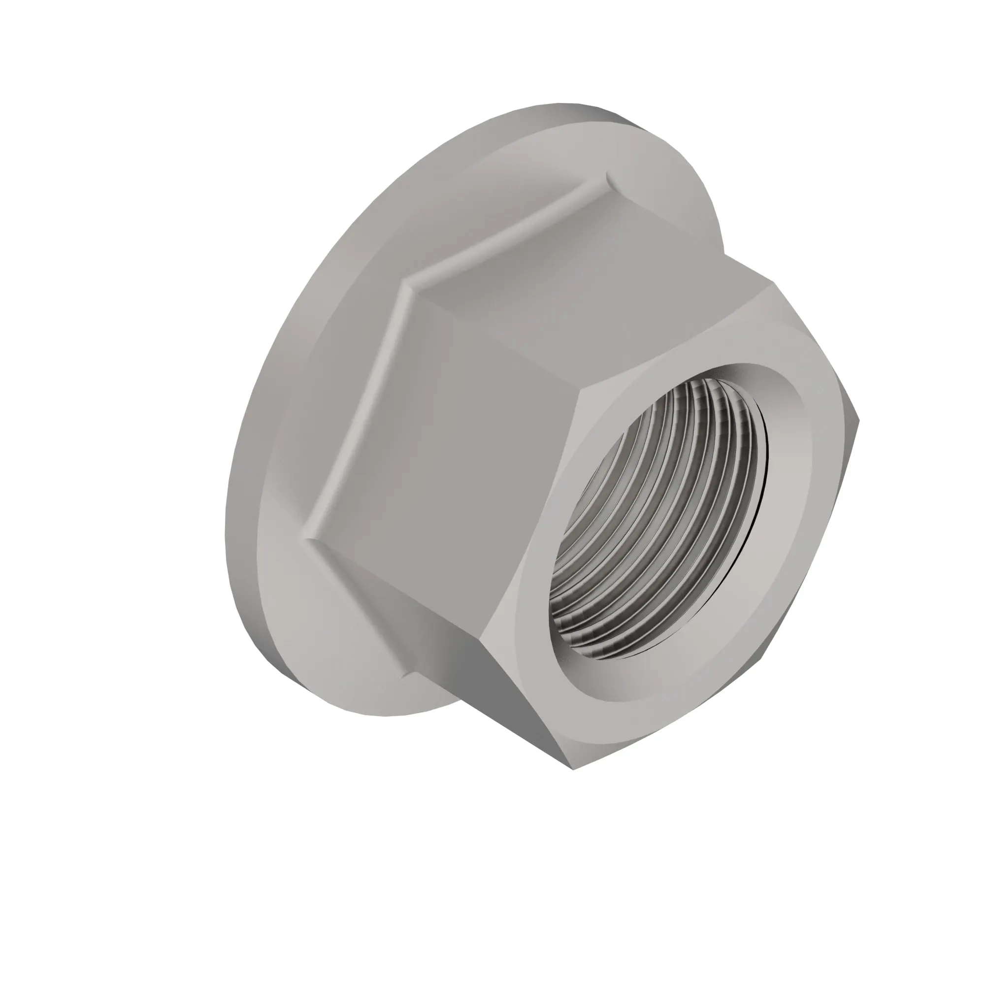 John Deere Hexagonal Flange Nut, M14 - 14M7838