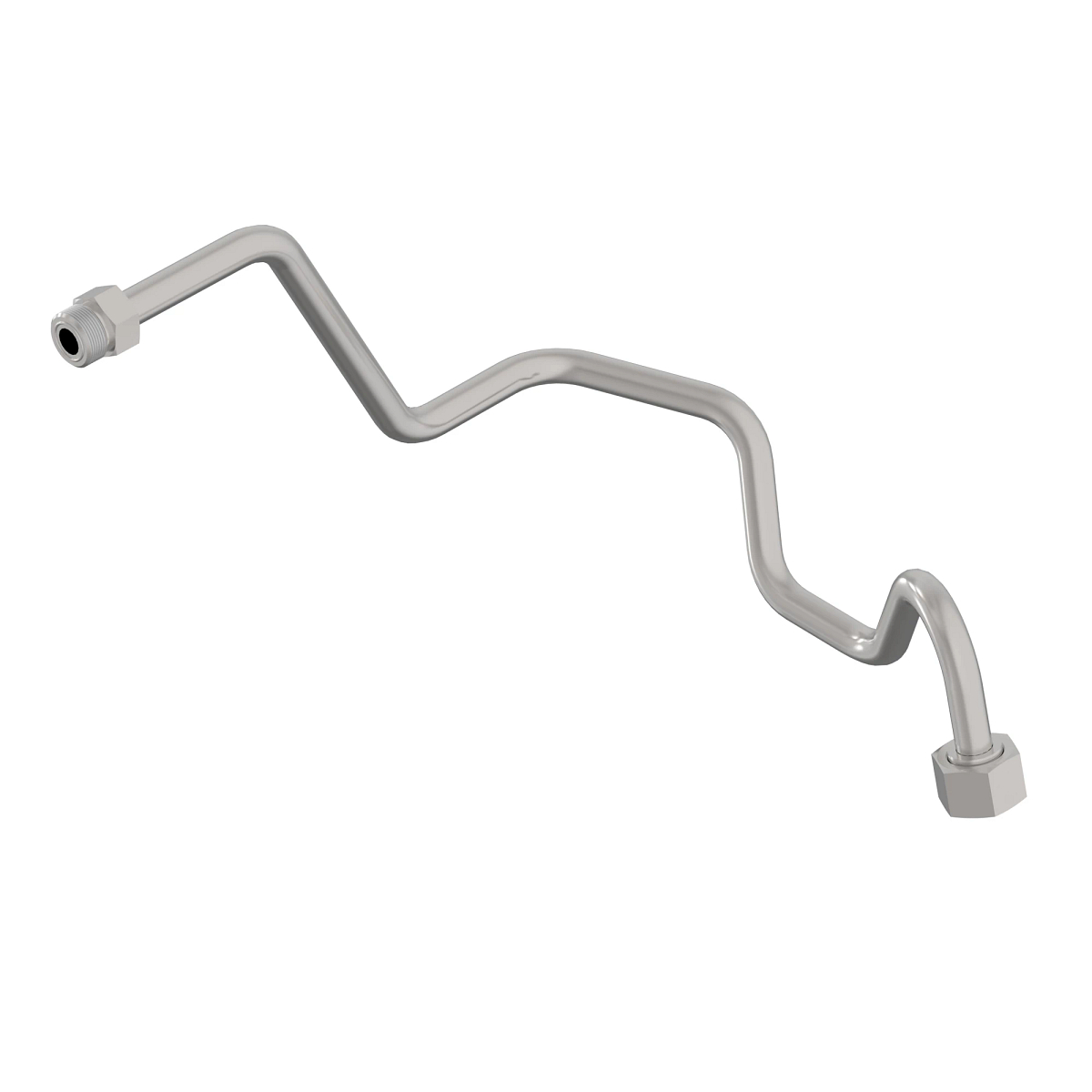 OIL LINE, HI FLOW PUMP PRESSURE, 4