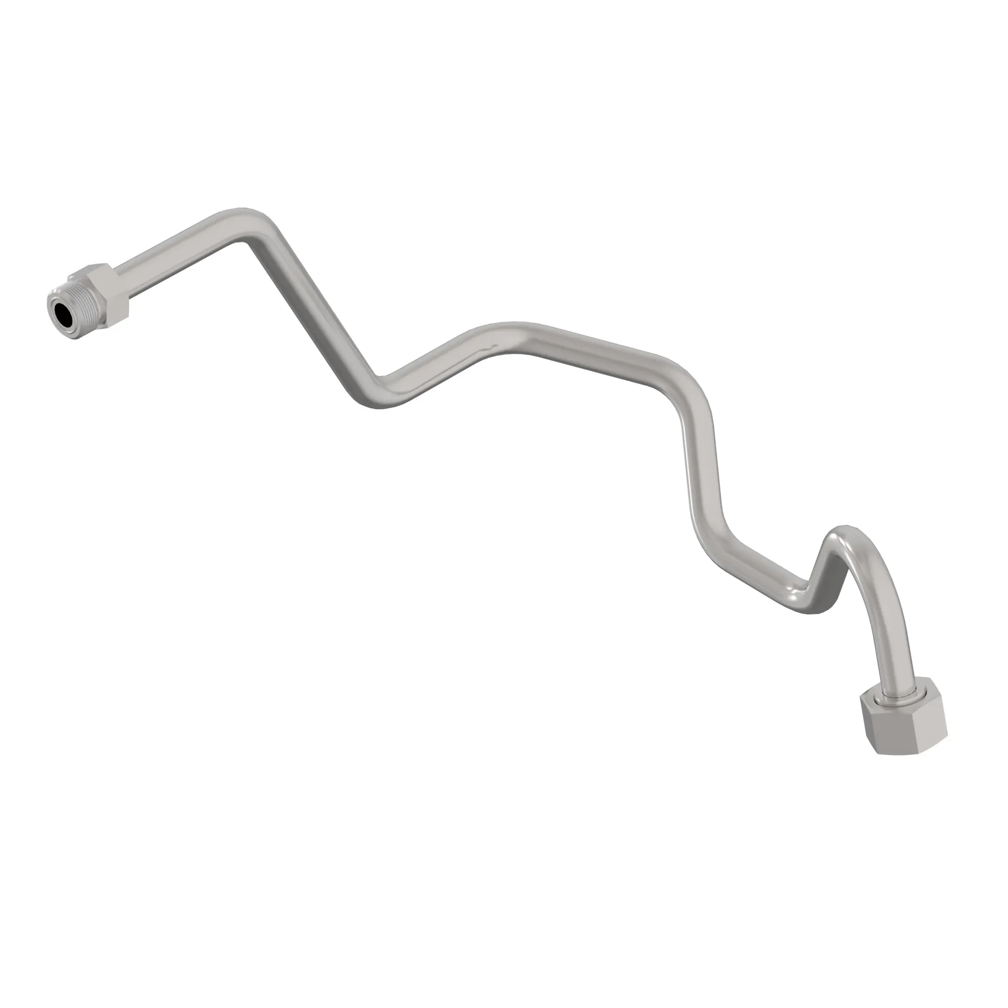 OIL LINE, HI FLOW PUMP PRESSURE, 4