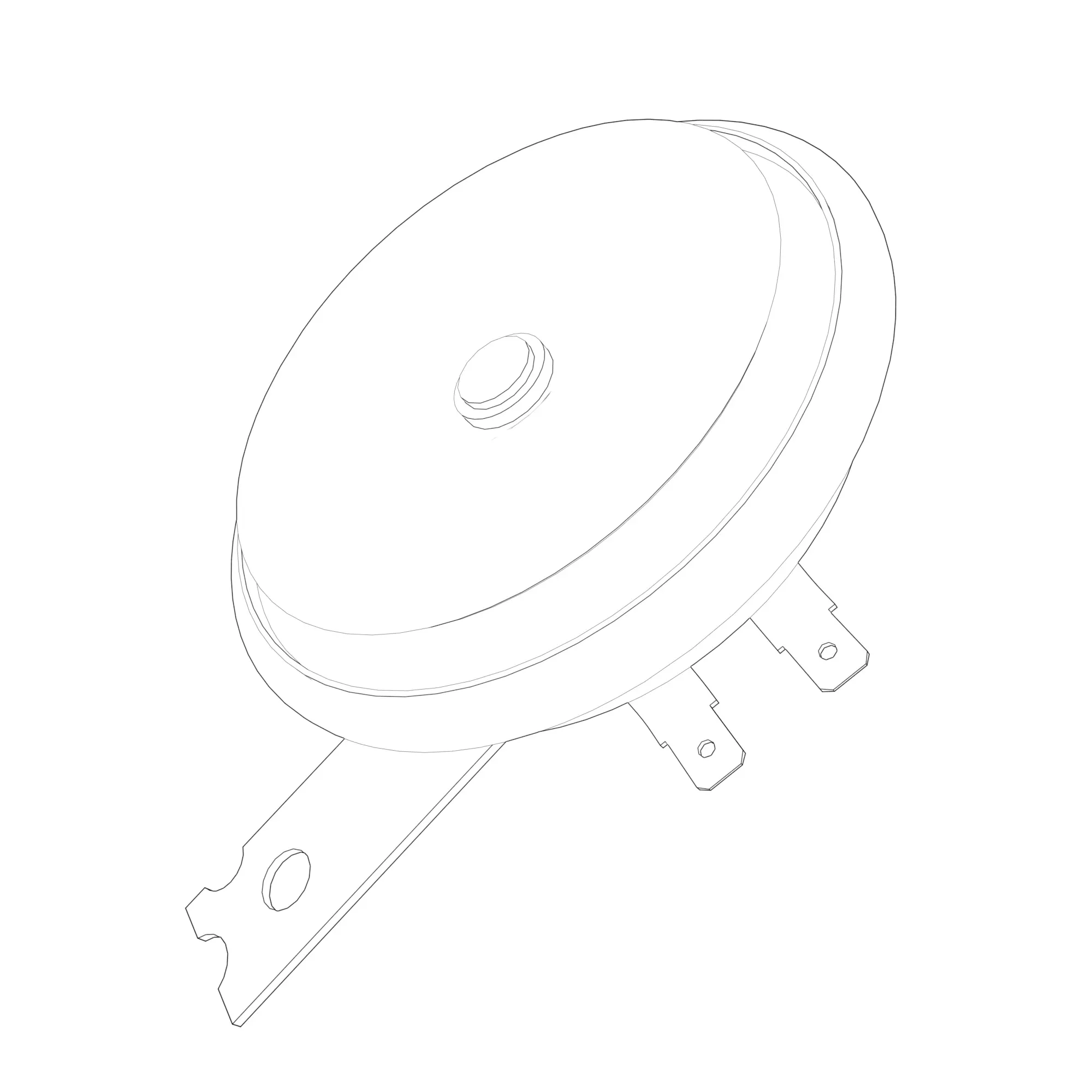 John Deere Horn - SJ37133