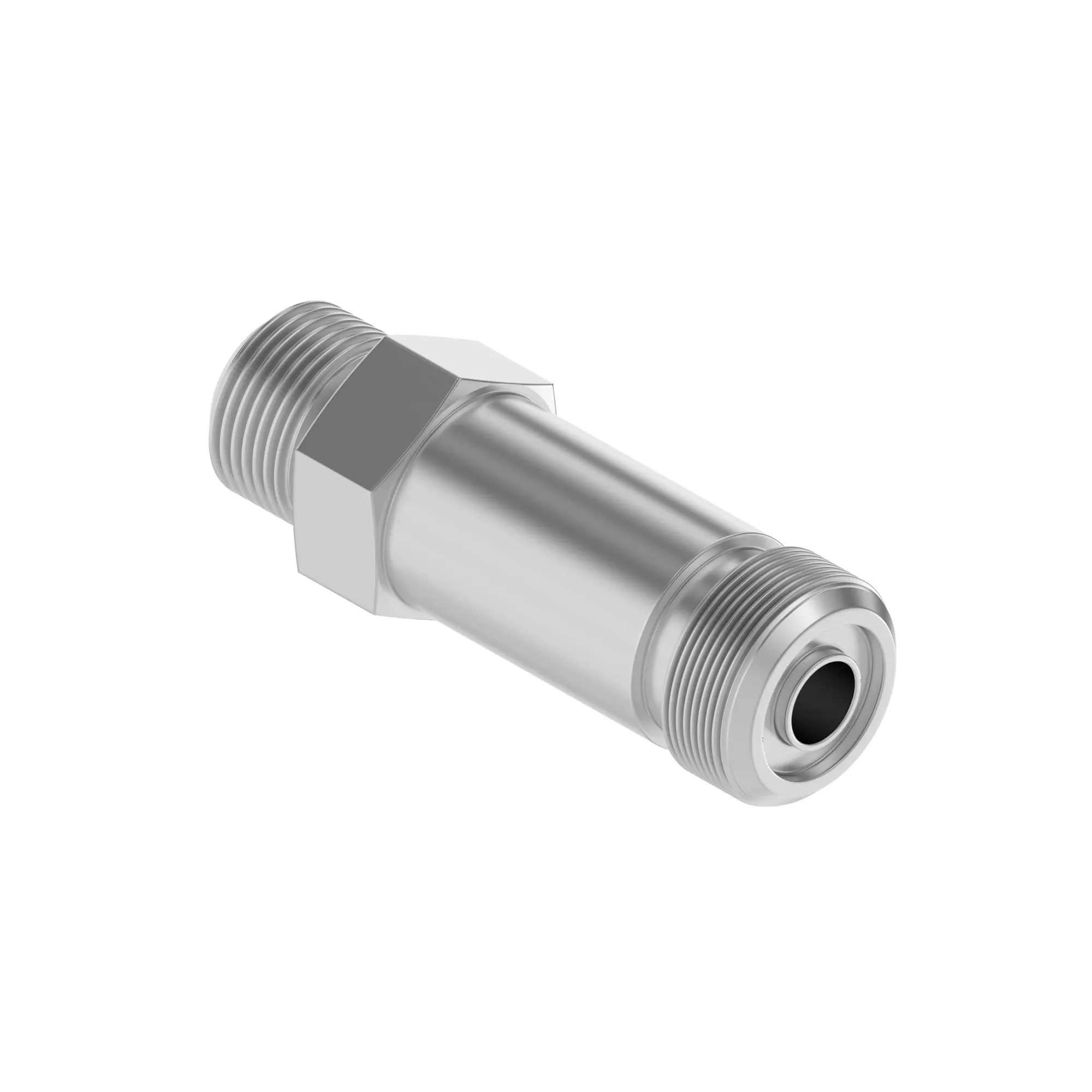 John Deere Straight Adapter Fitting - 38H3212