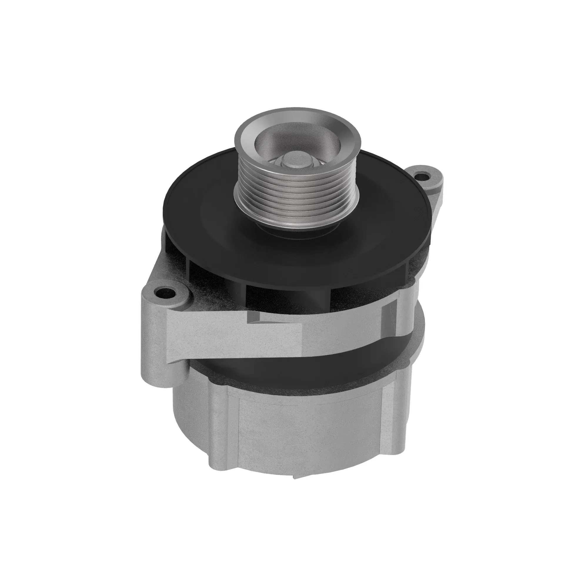 ALTERNATOR, 28V ISKRA, 75A